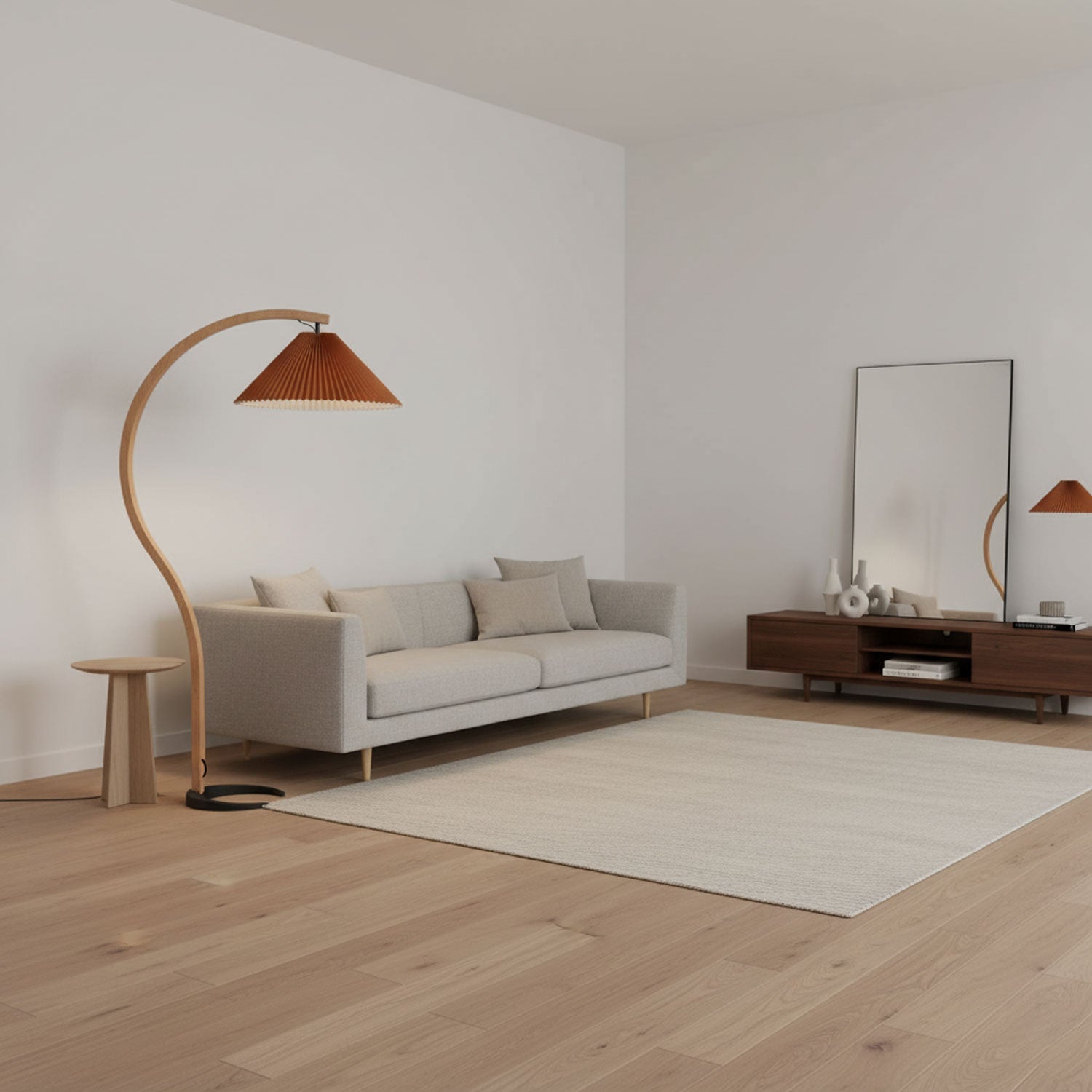 Lampadaire scandinave Roeléco