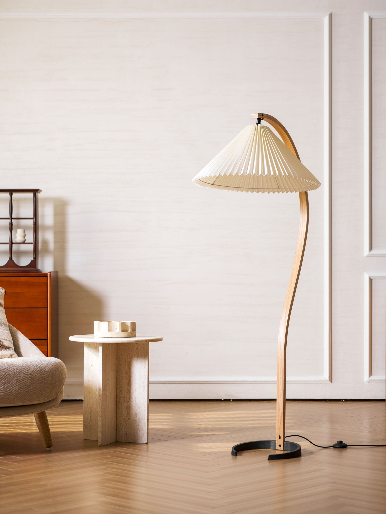 Lampadaire scandinave Roeléco