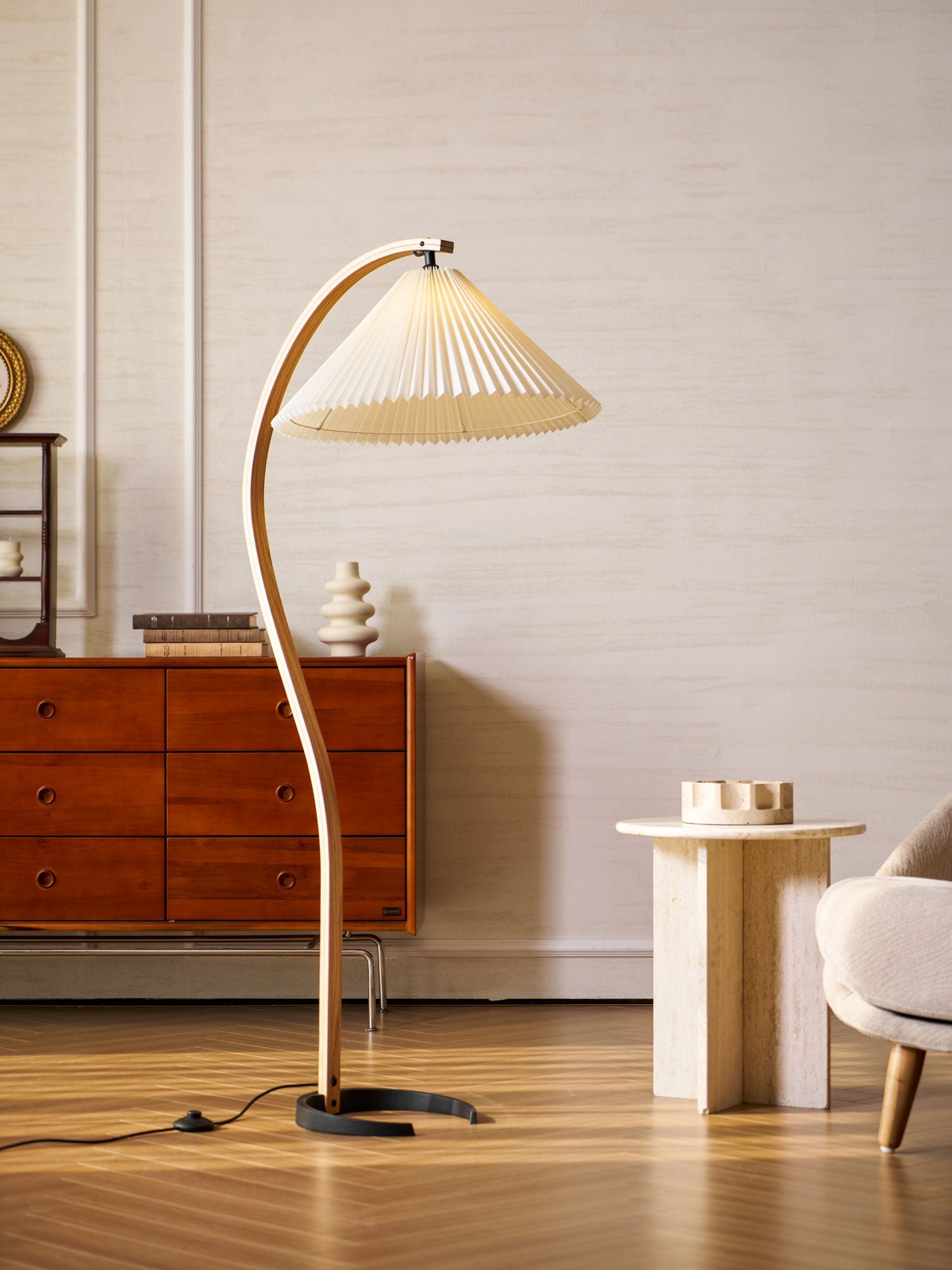 Lampadaire scandinave Roeléco
