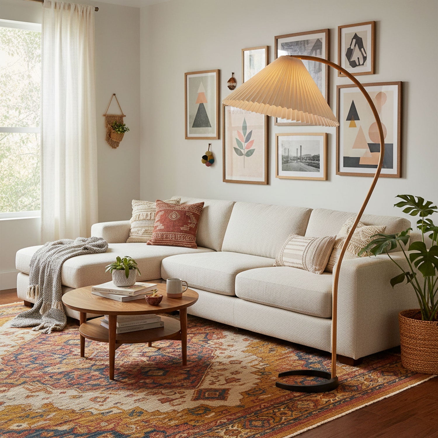 Lampadaire scandinave Roeléco