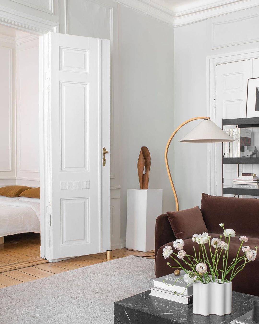 Lampadaire scandinave Roeléco