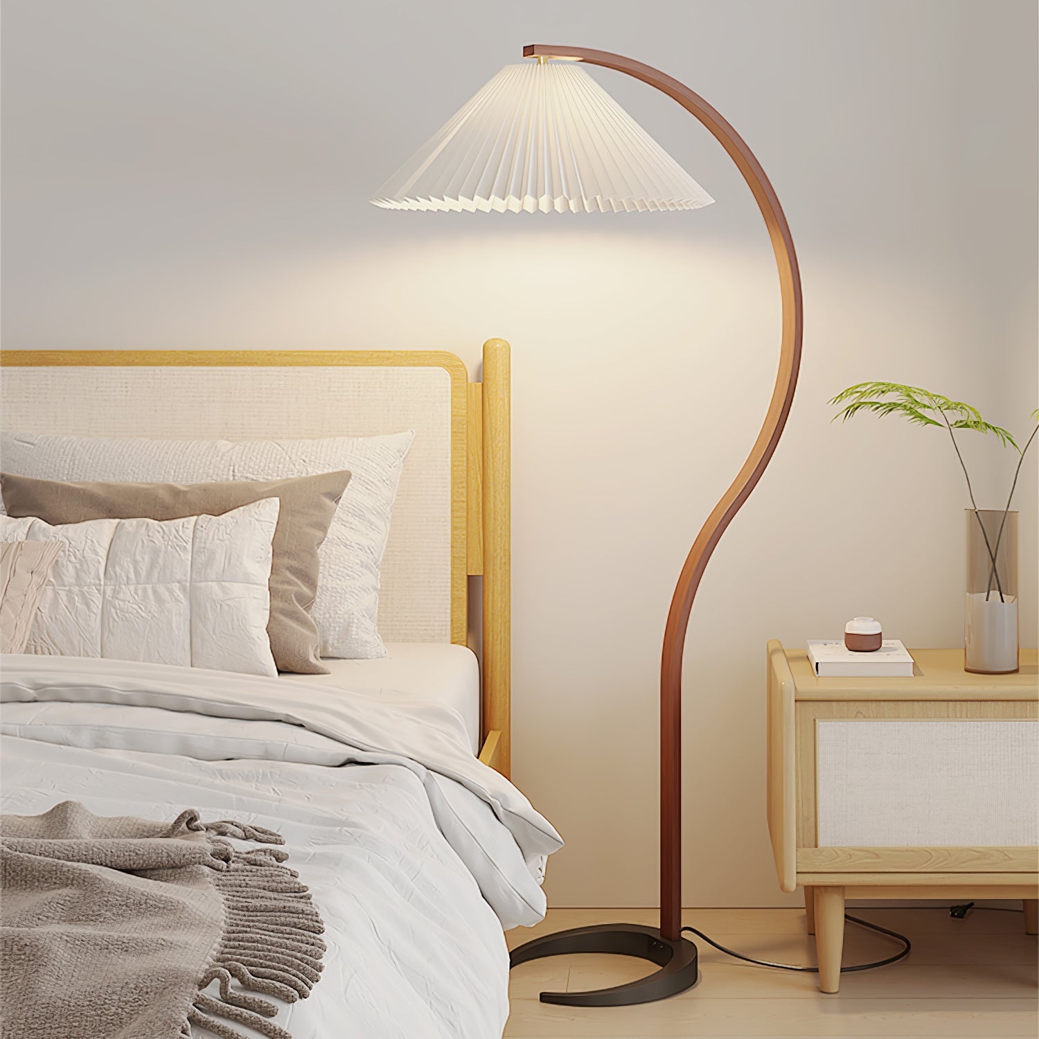 Lampadaire scandinave Roeléco