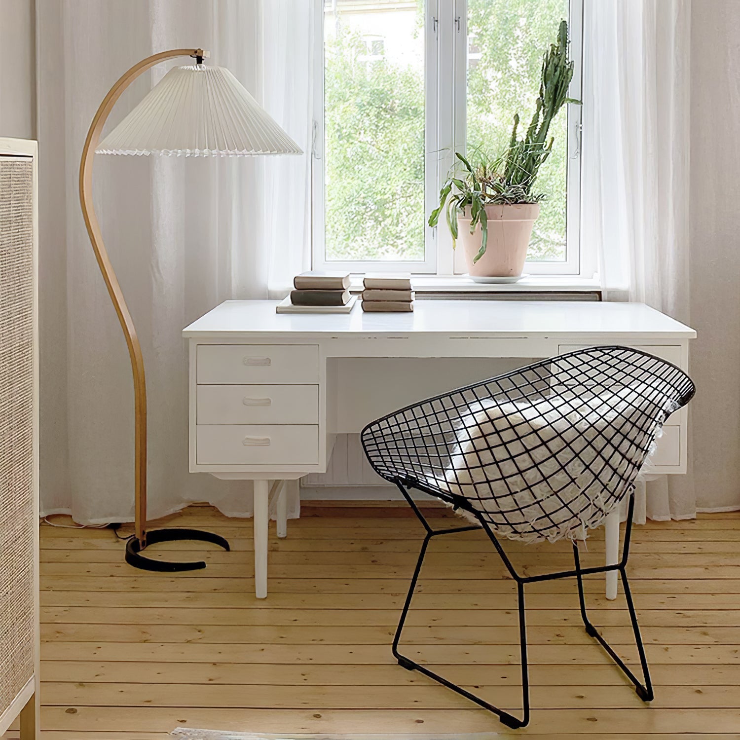 Lampadaire scandinave Roeléco