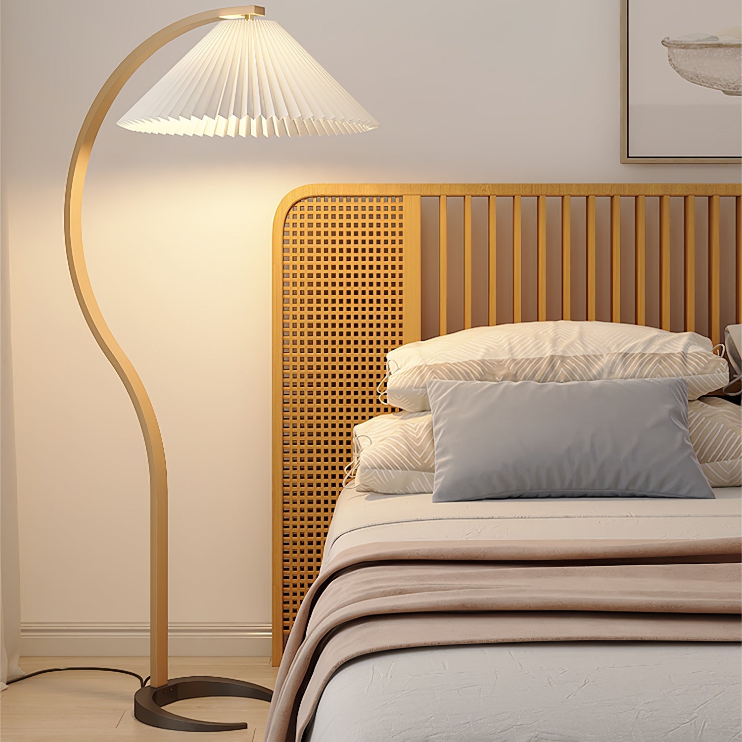 Lampadaire scandinave Roeléco