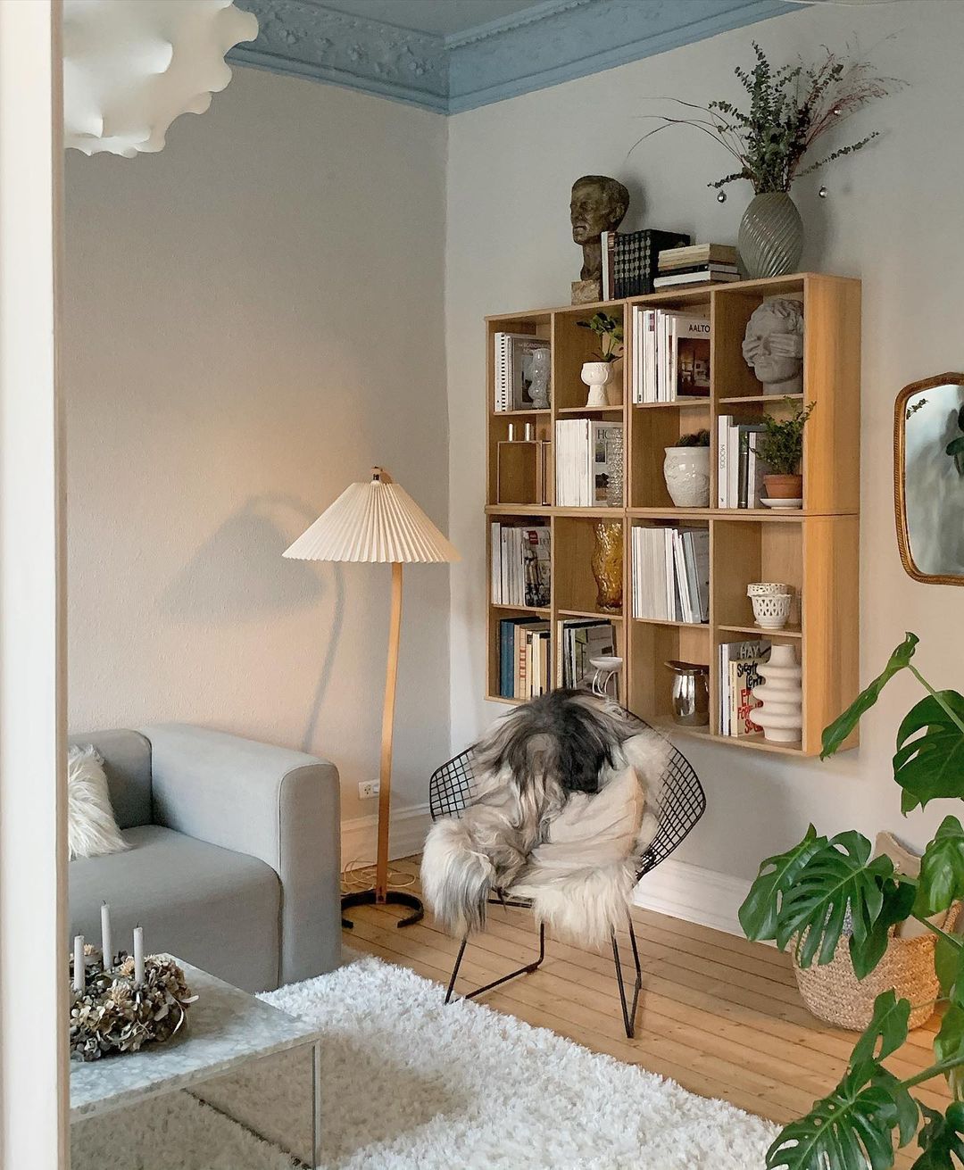 Lampadaire scandinave Roeléco