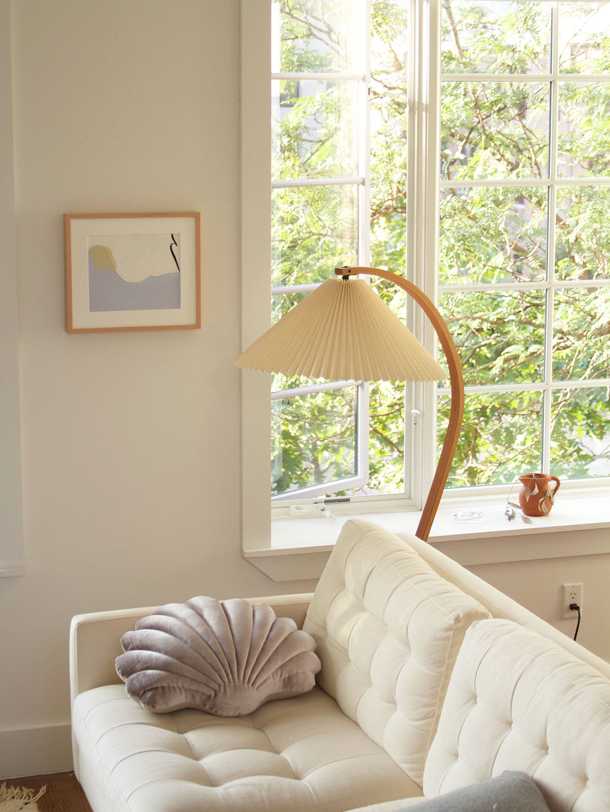 Lampadaire scandinave Roeléco