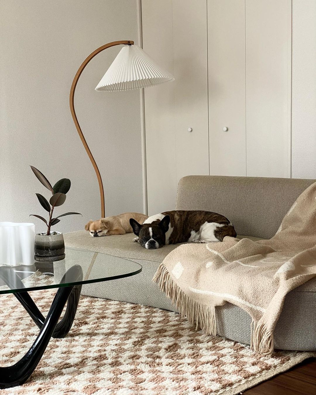Lampadaire scandinave Roeléco