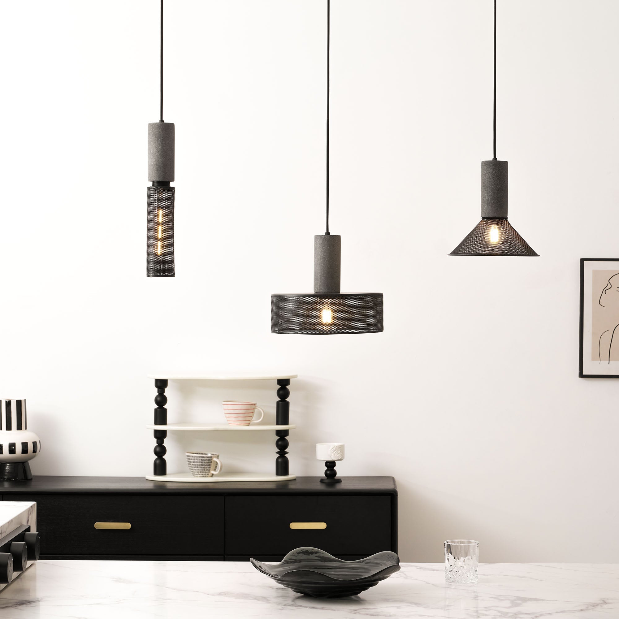 Suspension industrielle Ozovor