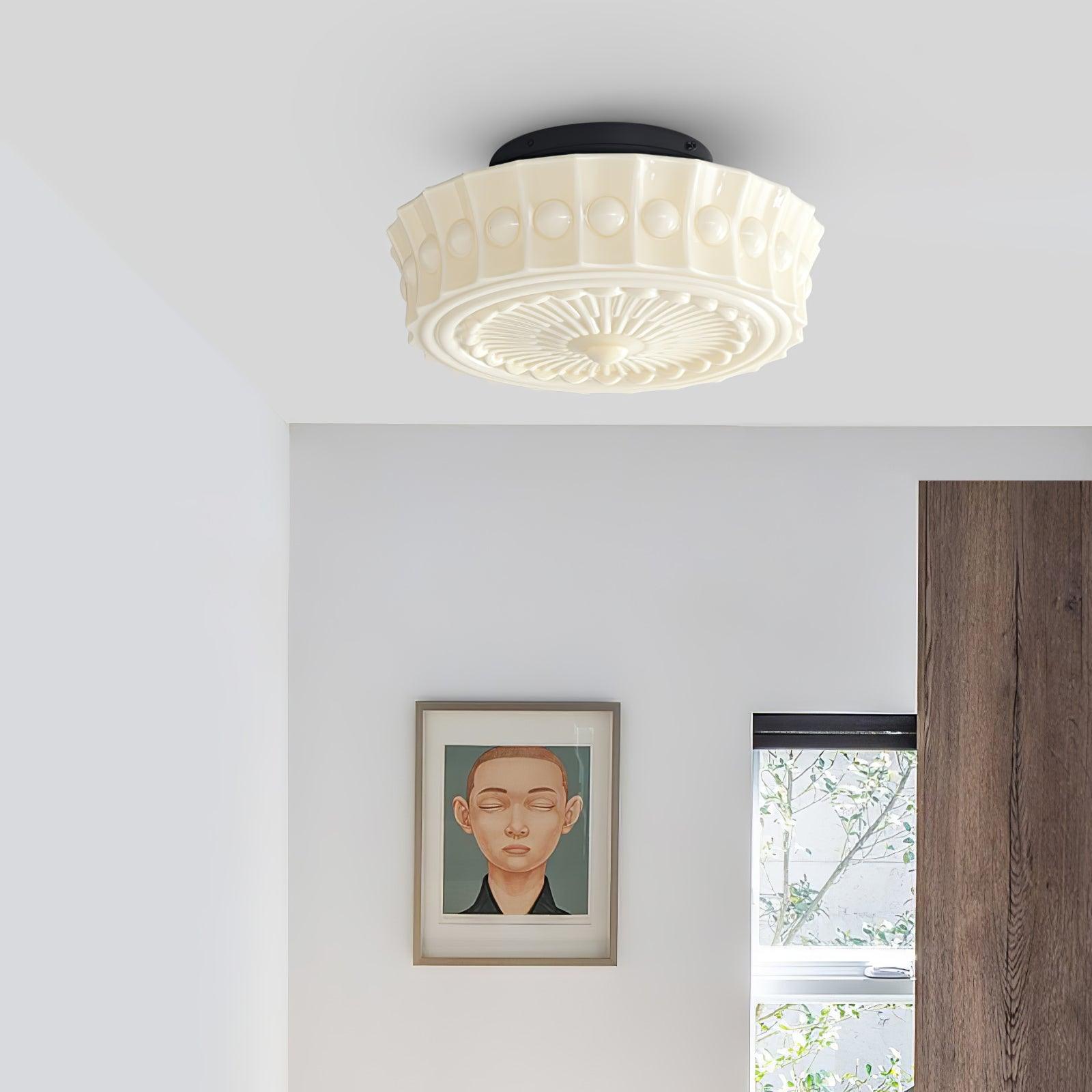 Plafonnier classique Illuneelle