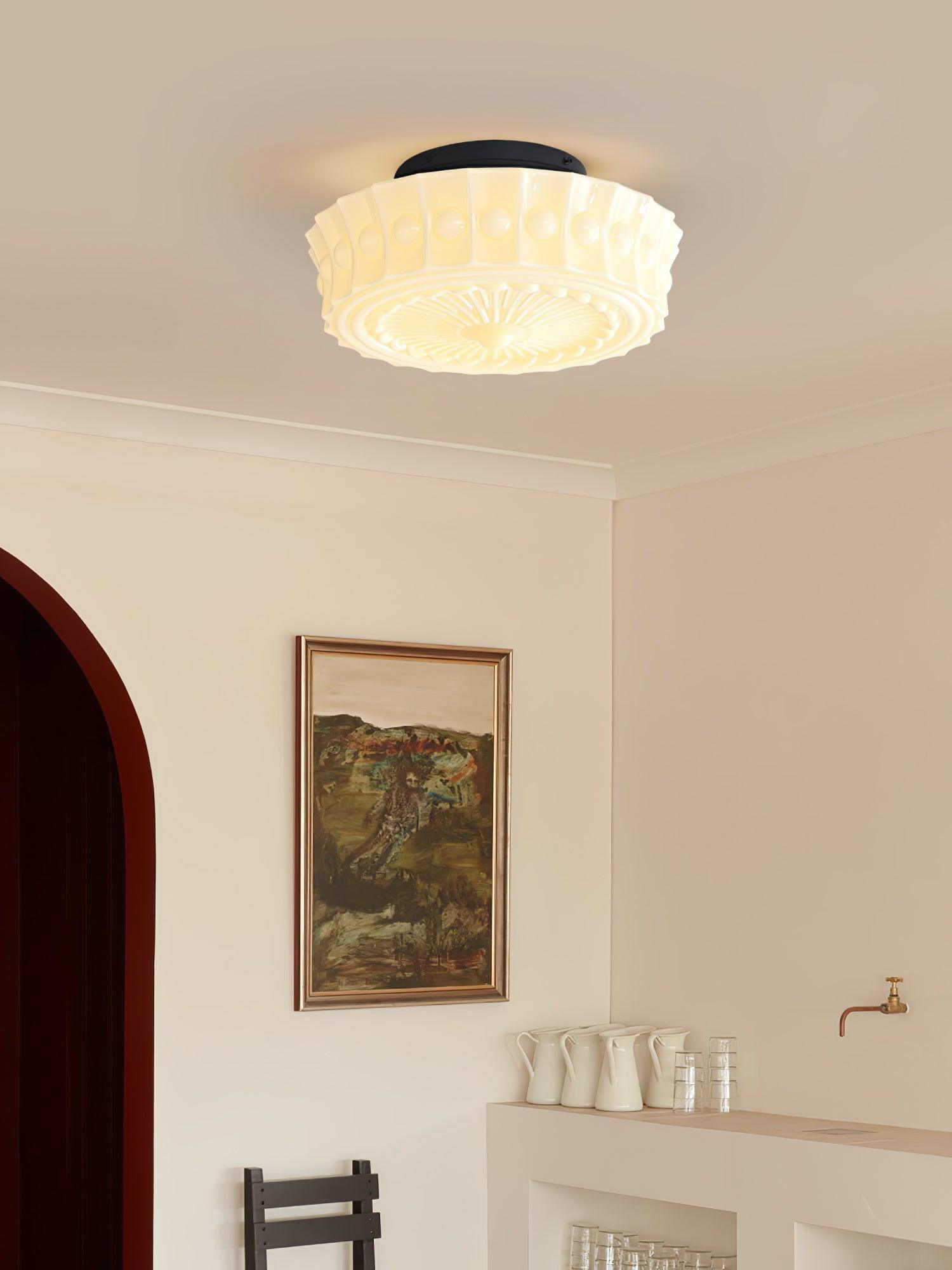Plafonnier classique Illuneelle