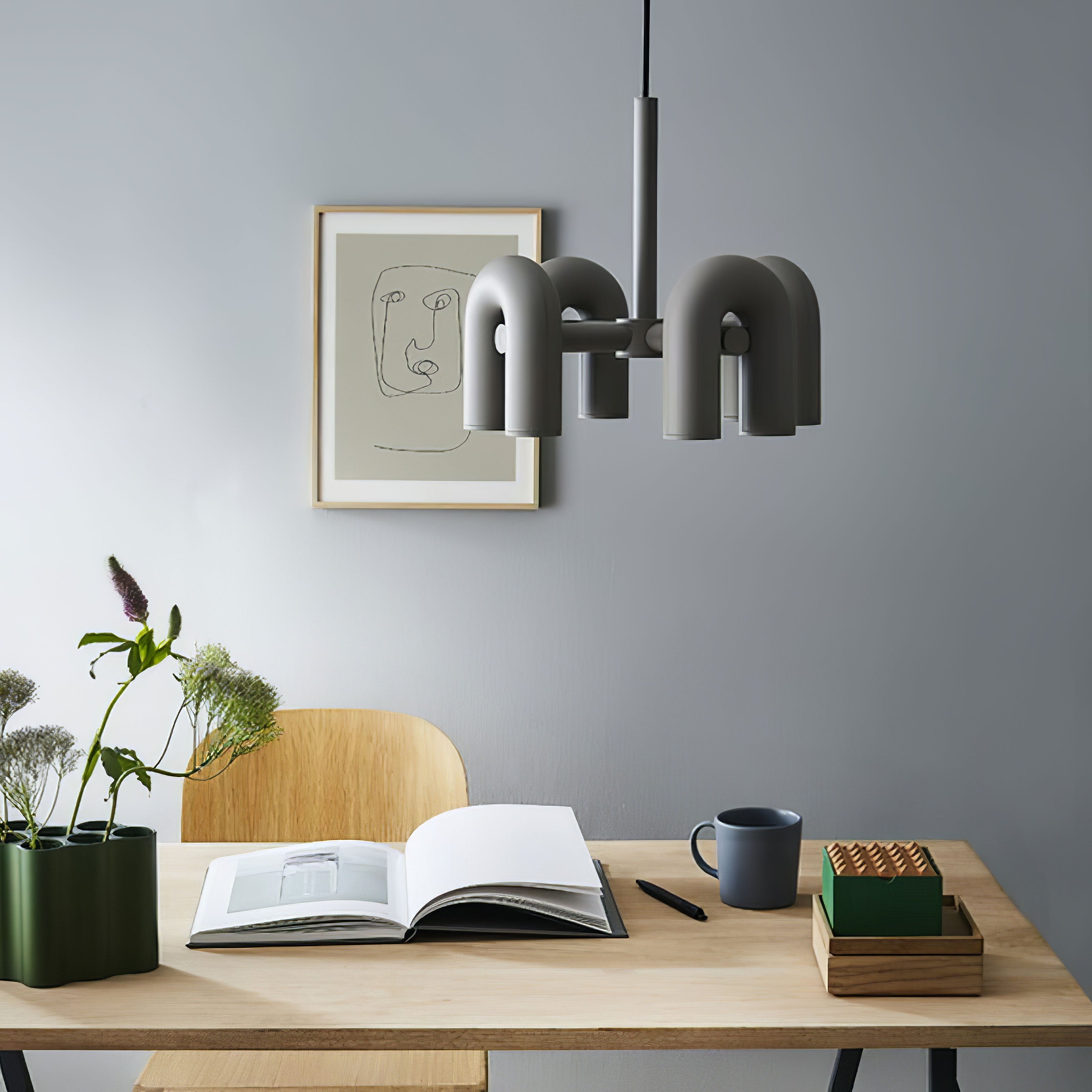 Lustre moderne Lamircour