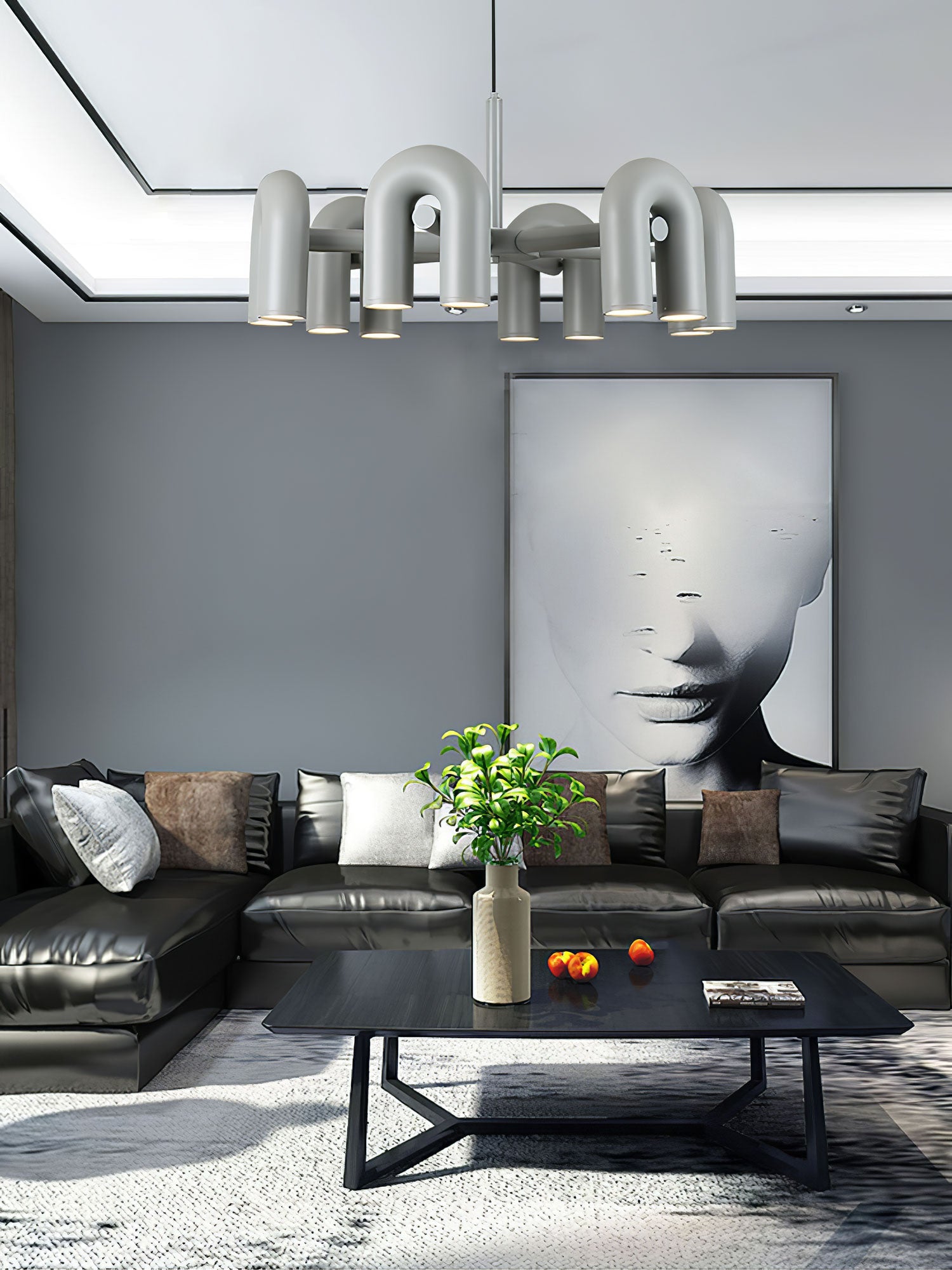 Lustre moderne Lamircour