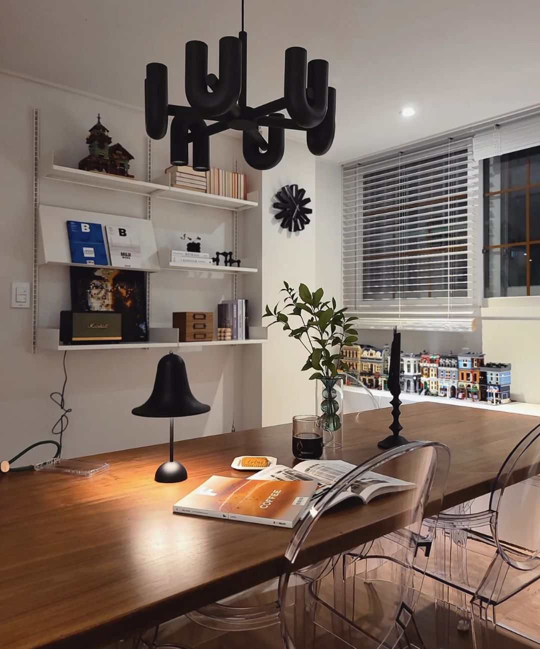 Lustre moderne Lamircour