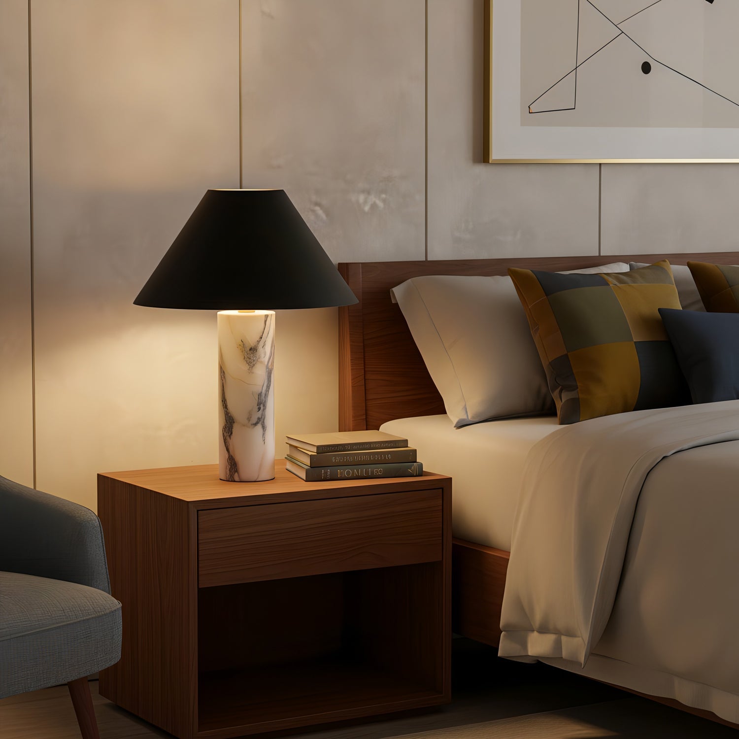 Lampe de table Yoravo