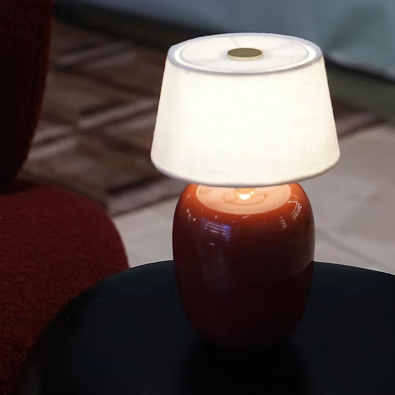 Lampe de table extérieure Toovenzo