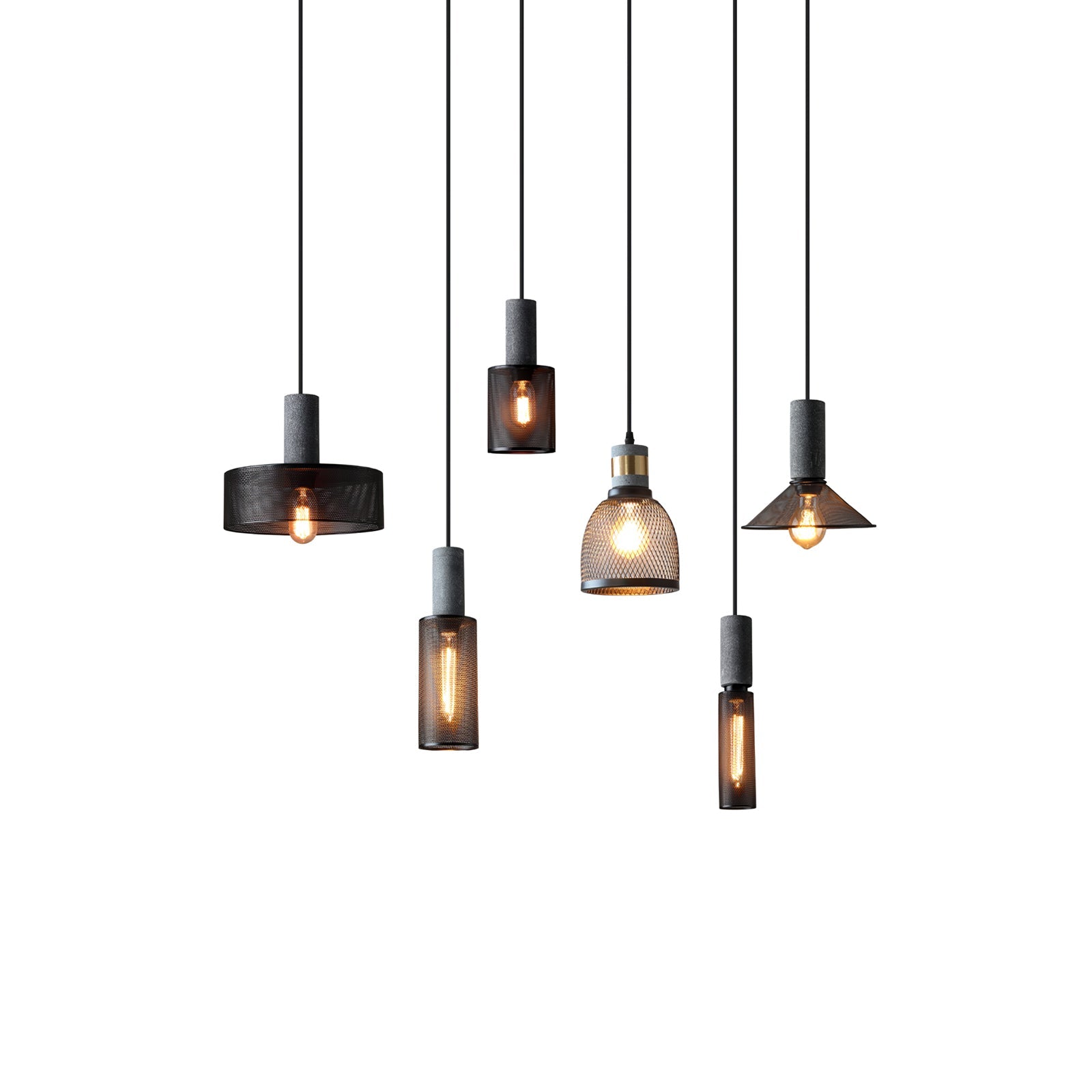 Suspension industrielle Ozovor