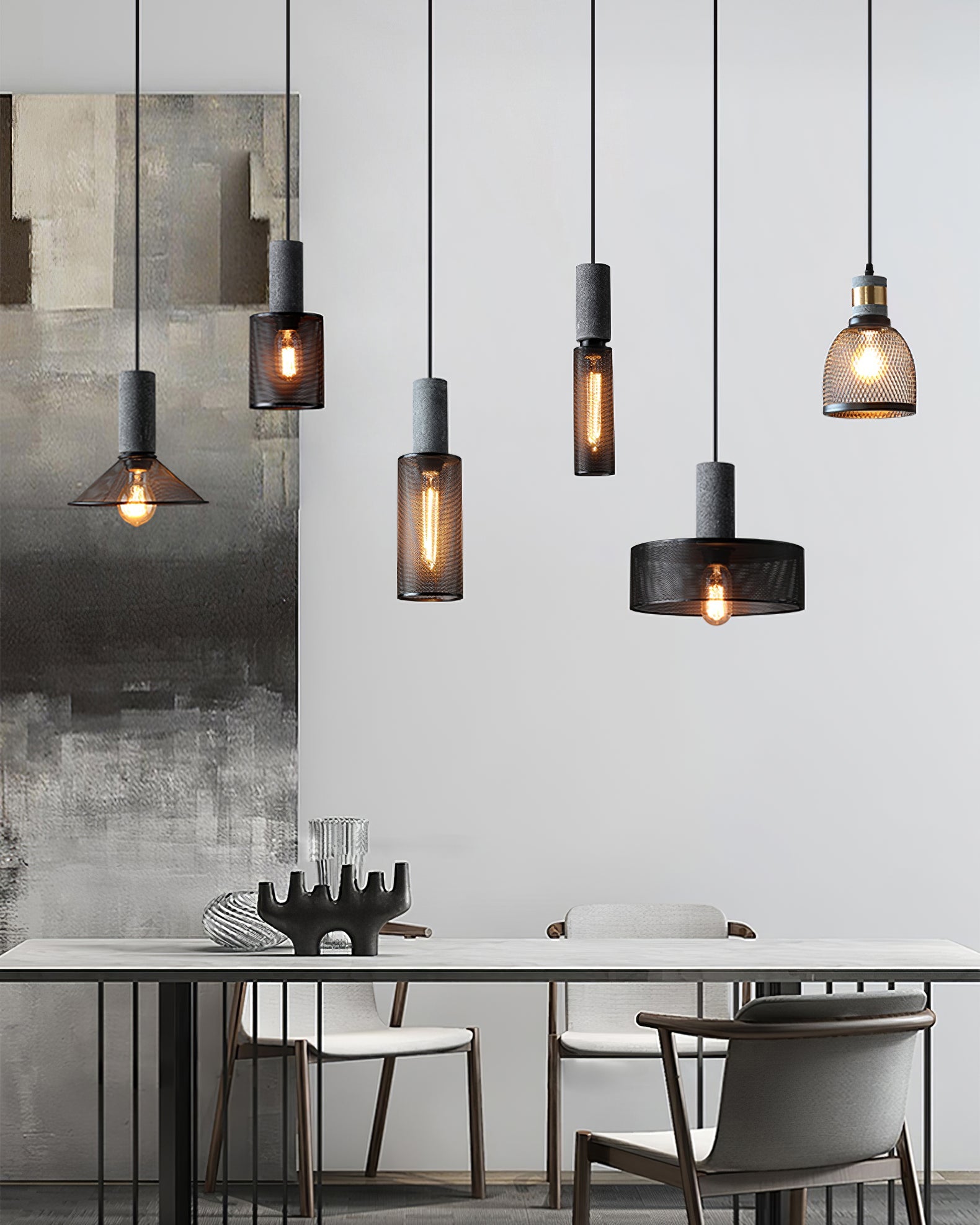 Suspension industrielle Ozovor