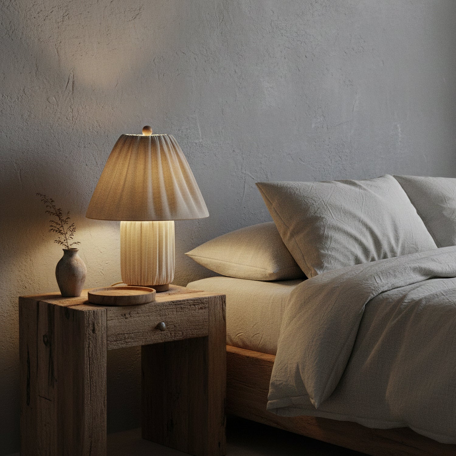 Lampe de table rétro Melvignon