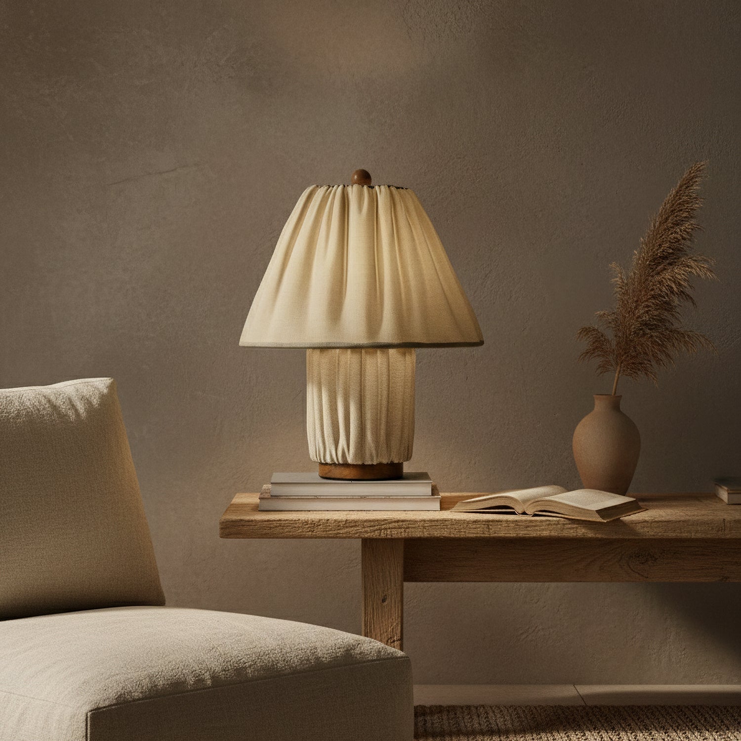 Lampe de table rétro Melvignon