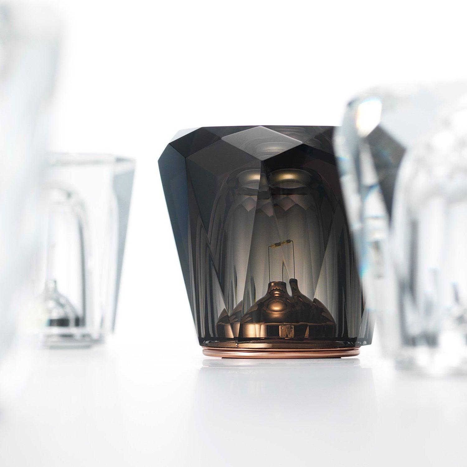 Lampe de table diamant Célcieléa