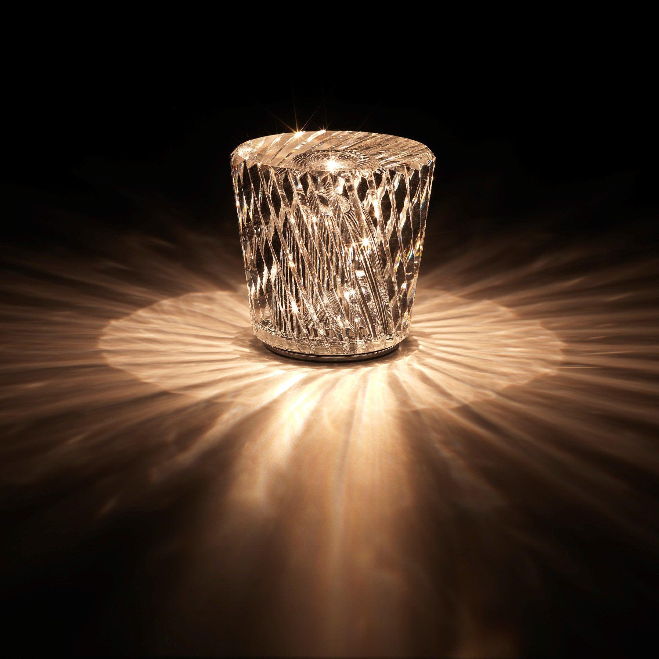 Lampe de table diamant Célcieléa