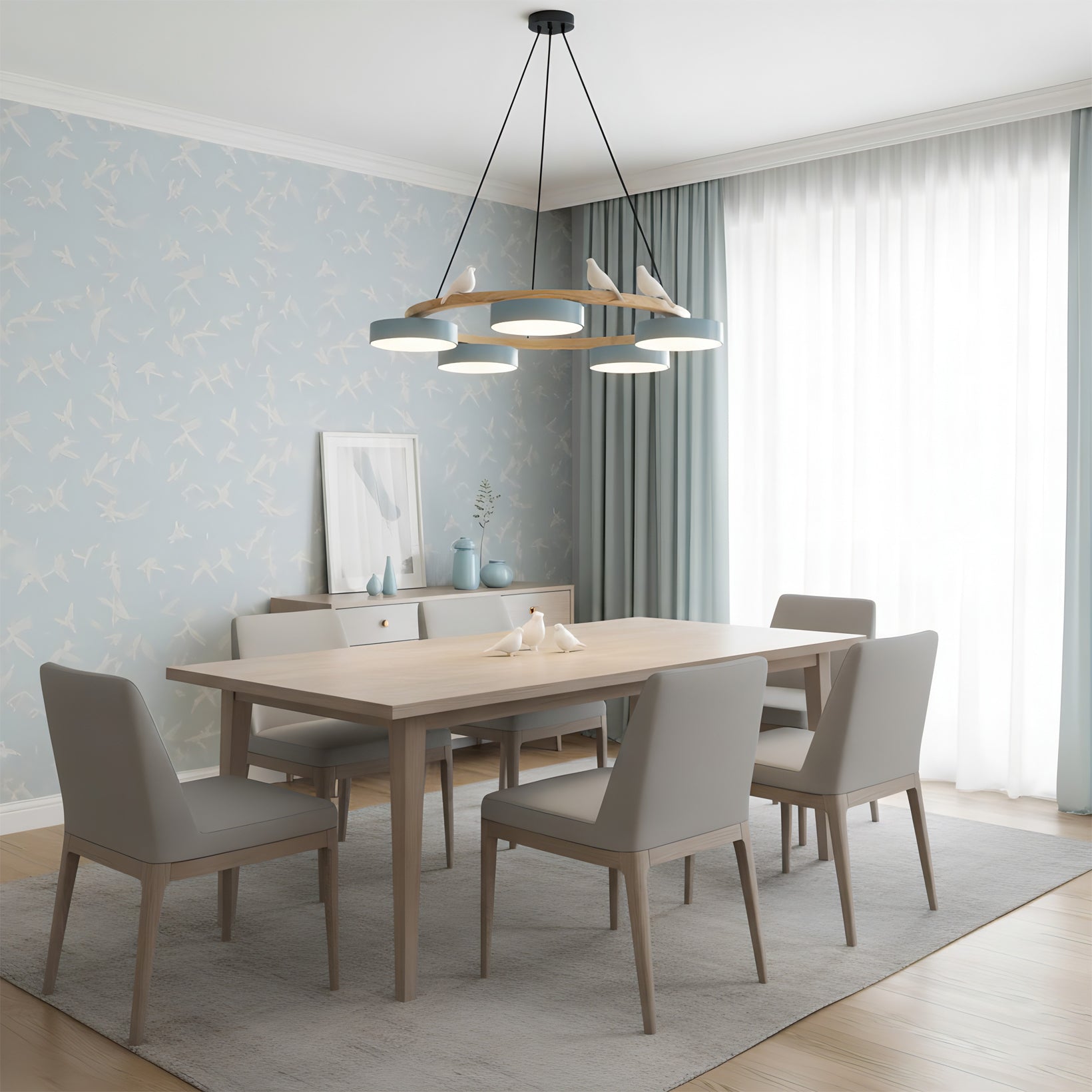 Lustre rond Darienivo
