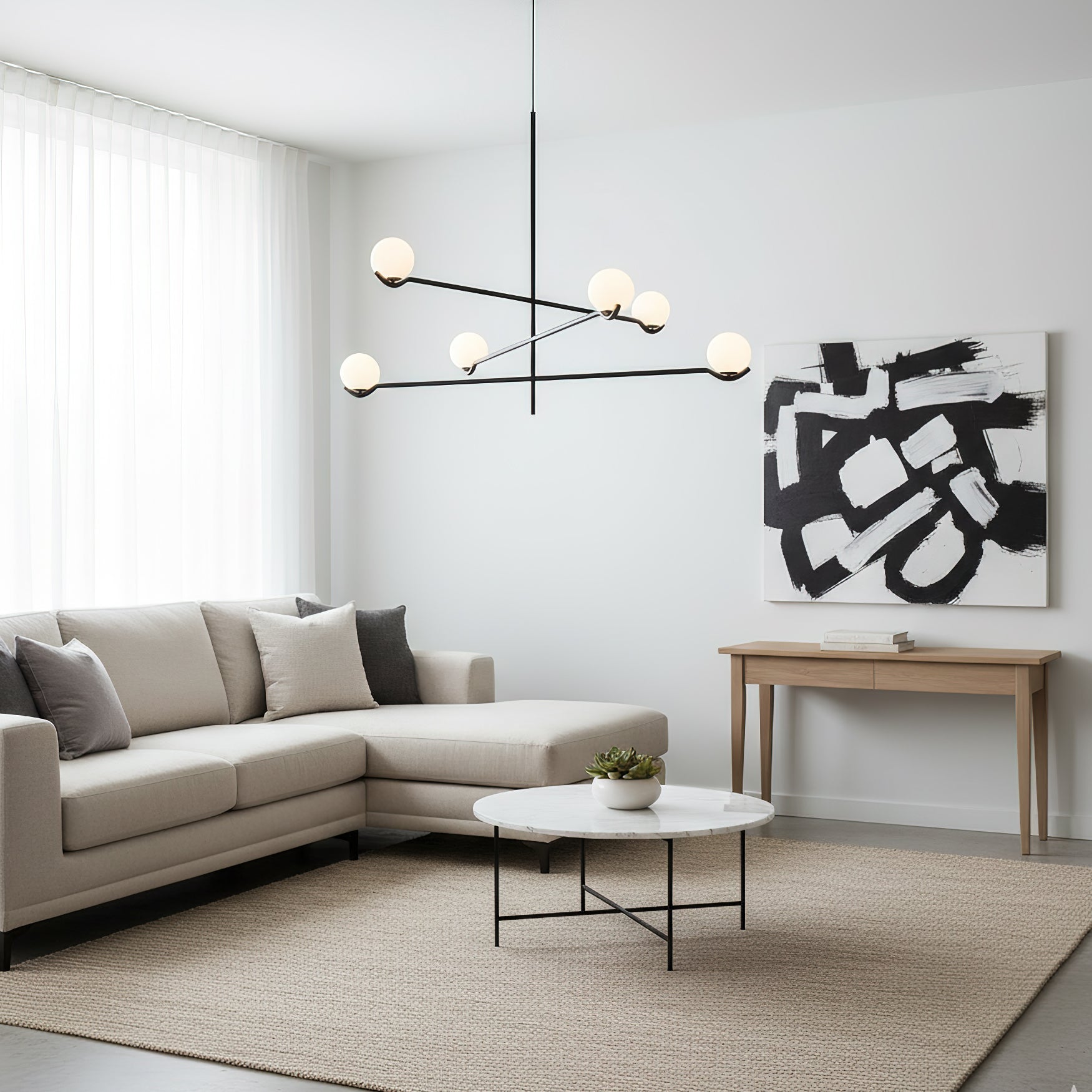 Suspension globe Zoronira