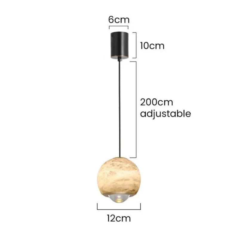 Suspension Mivela en albâtre