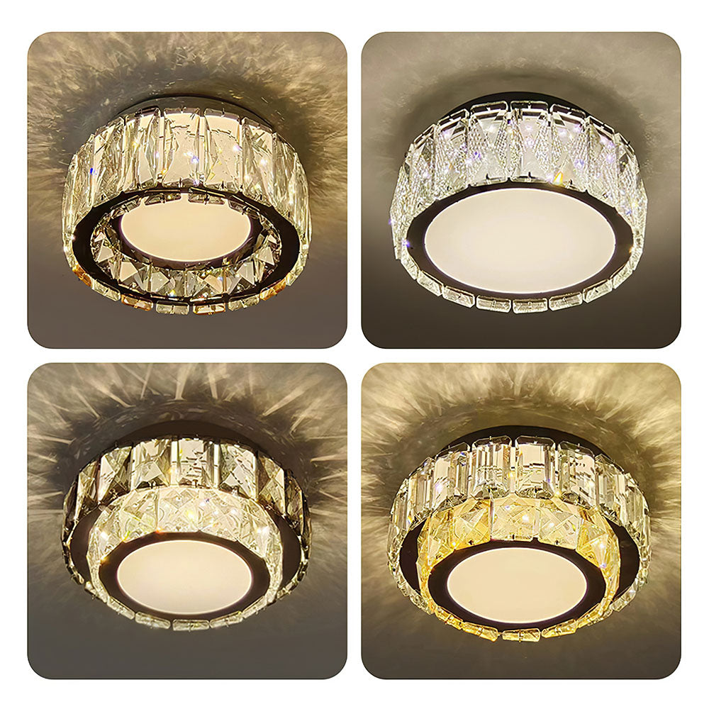 Plafonnier Sionarelle en cristal