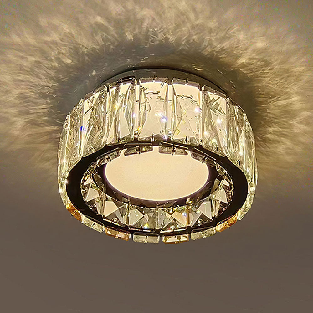 Plafonnier Sionarelle en cristal