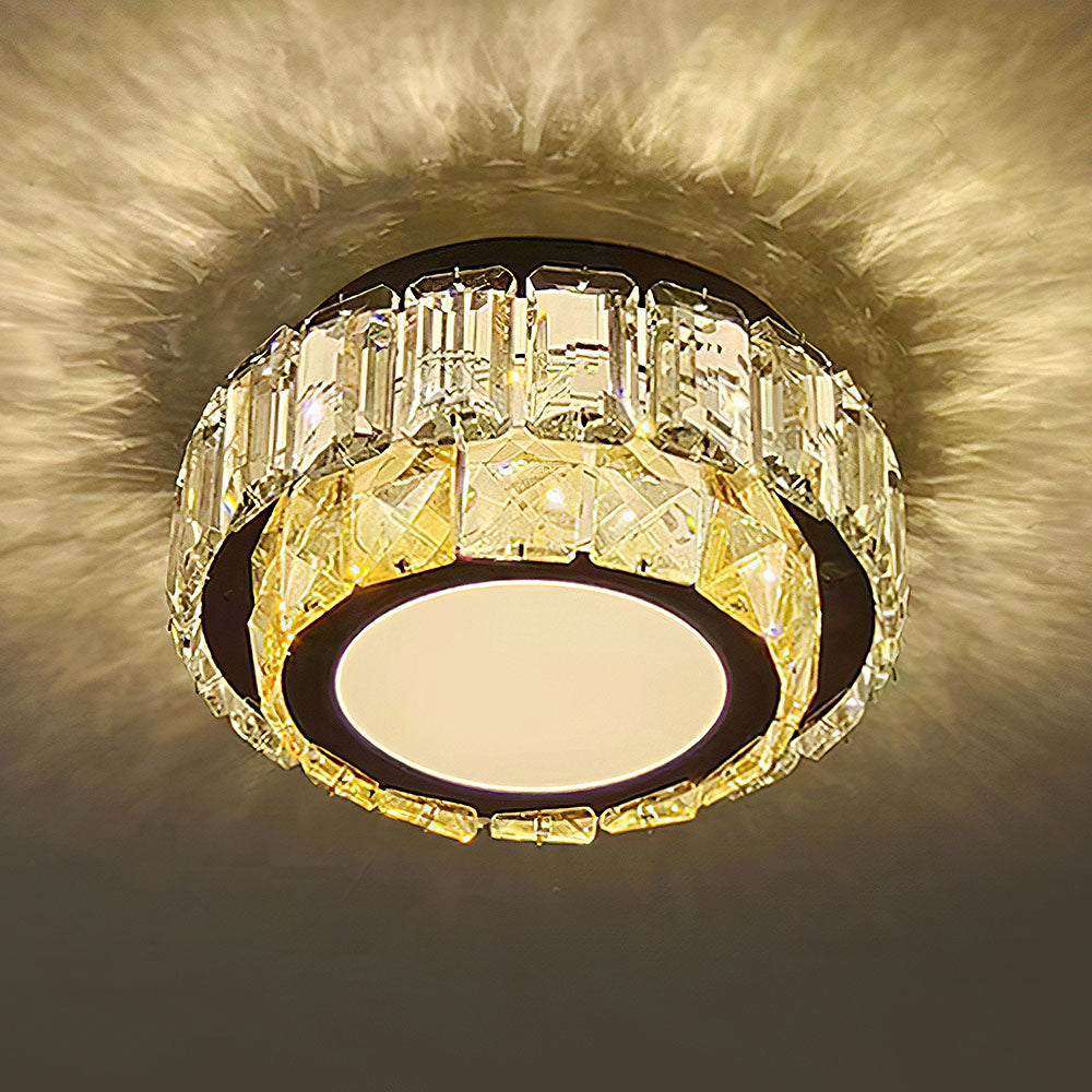 Plafonnier Sionarelle en cristal