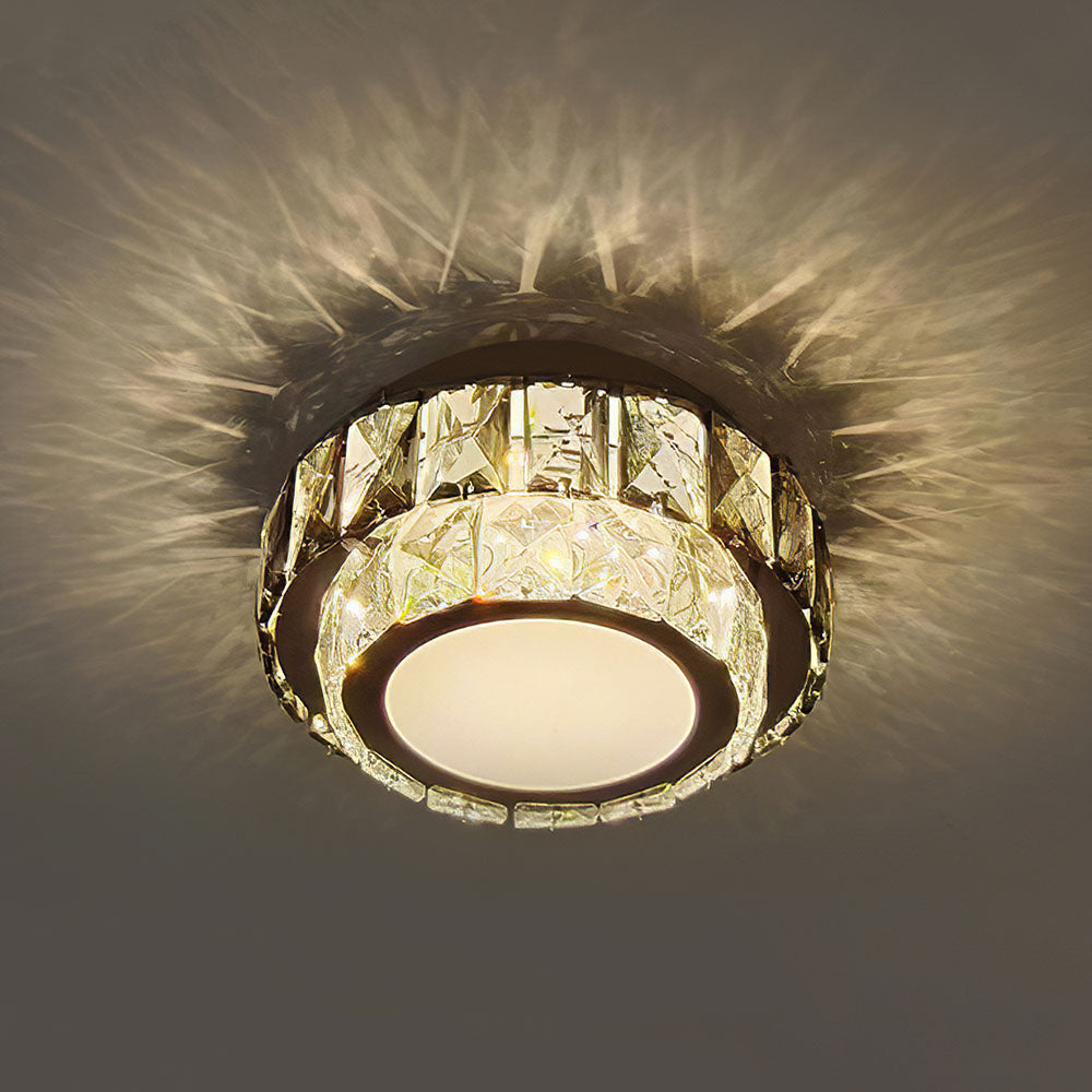 Plafonnier Sionarelle en cristal