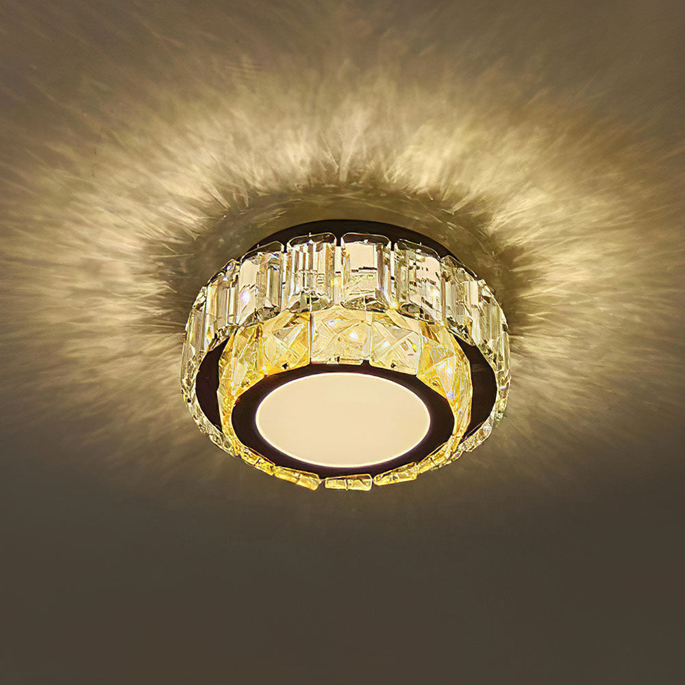 Plafonnier Sionarelle en cristal