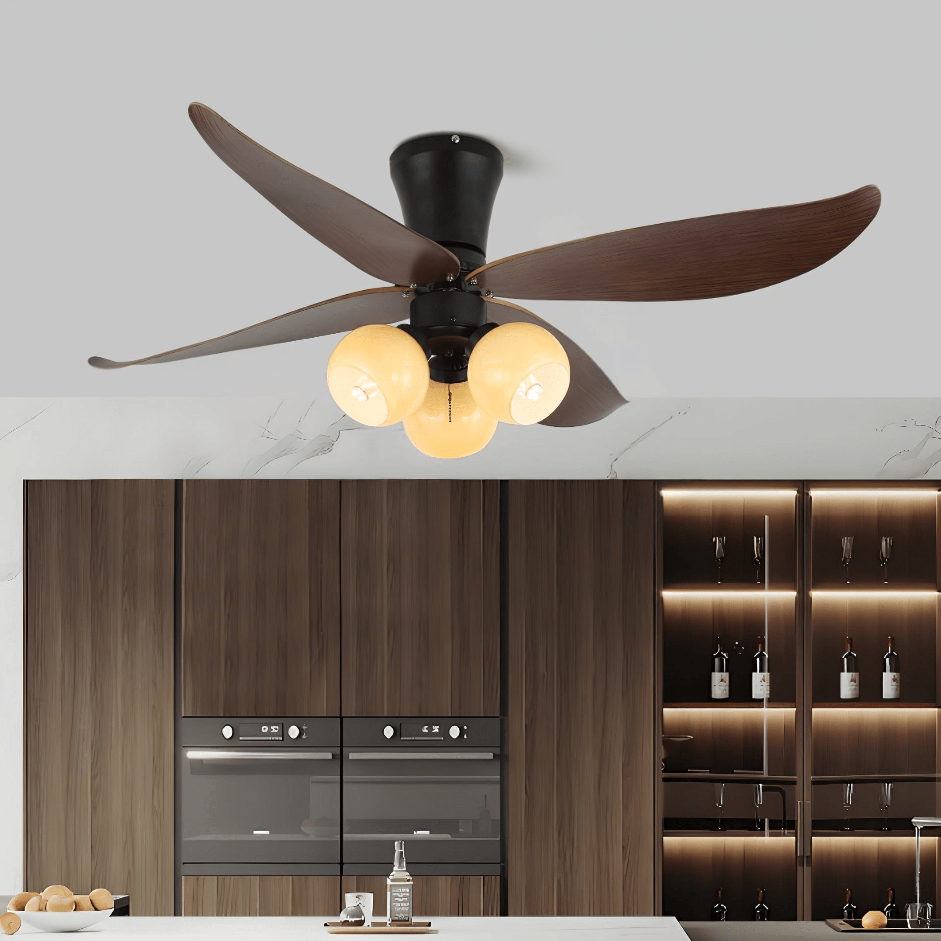 Plafonnier ventilateur Peanovia