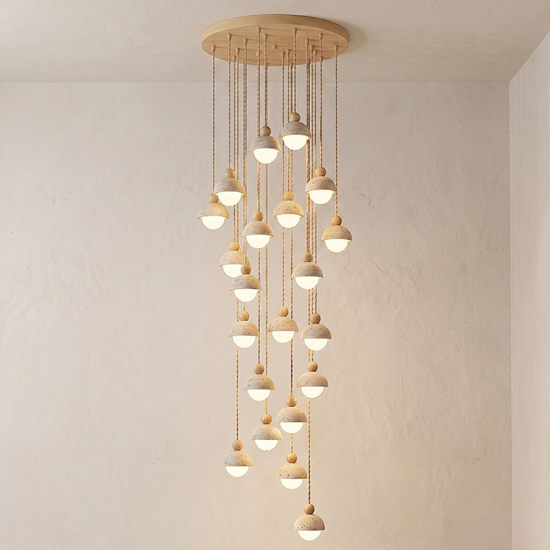 Suspension globe Sovigne
