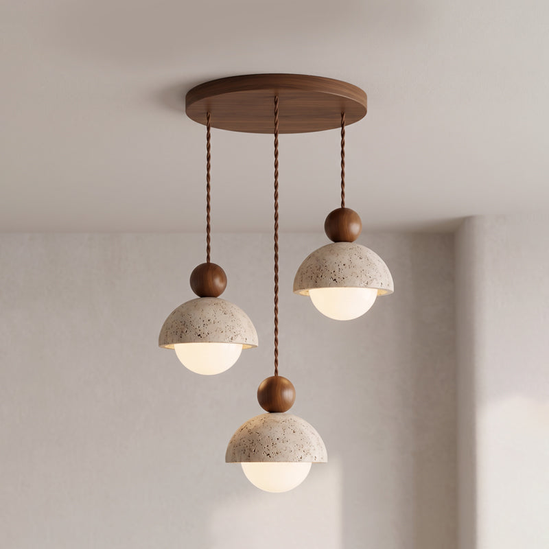 Suspension globe Sovigne