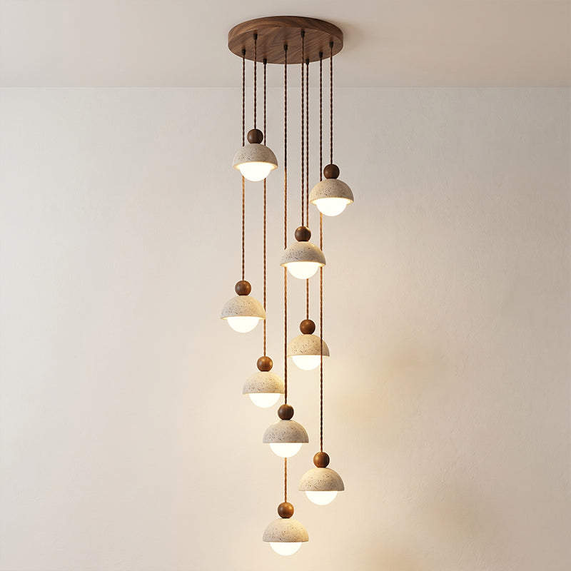 Suspension globe Sovigne