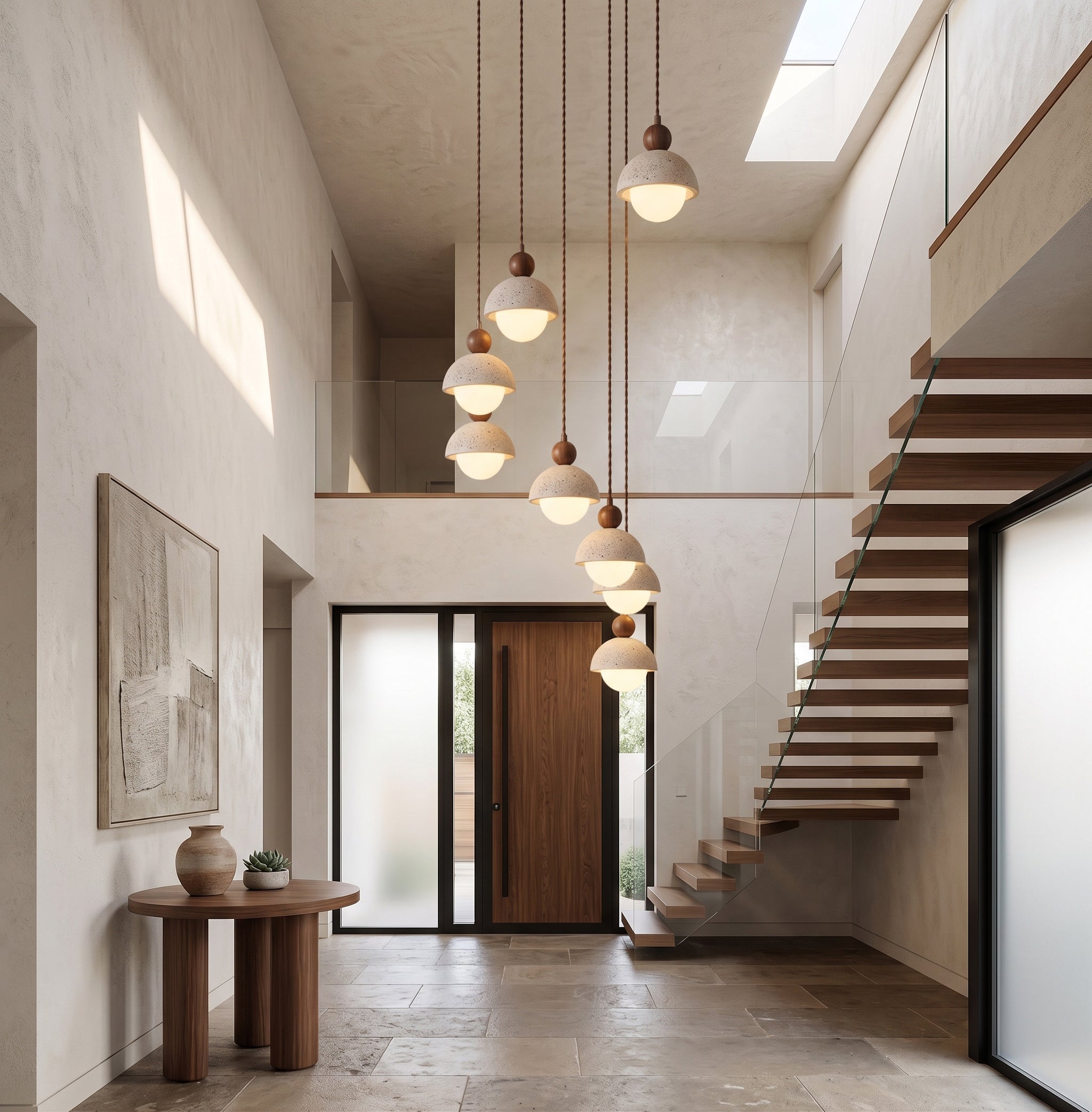 Suspension globe Sovigne