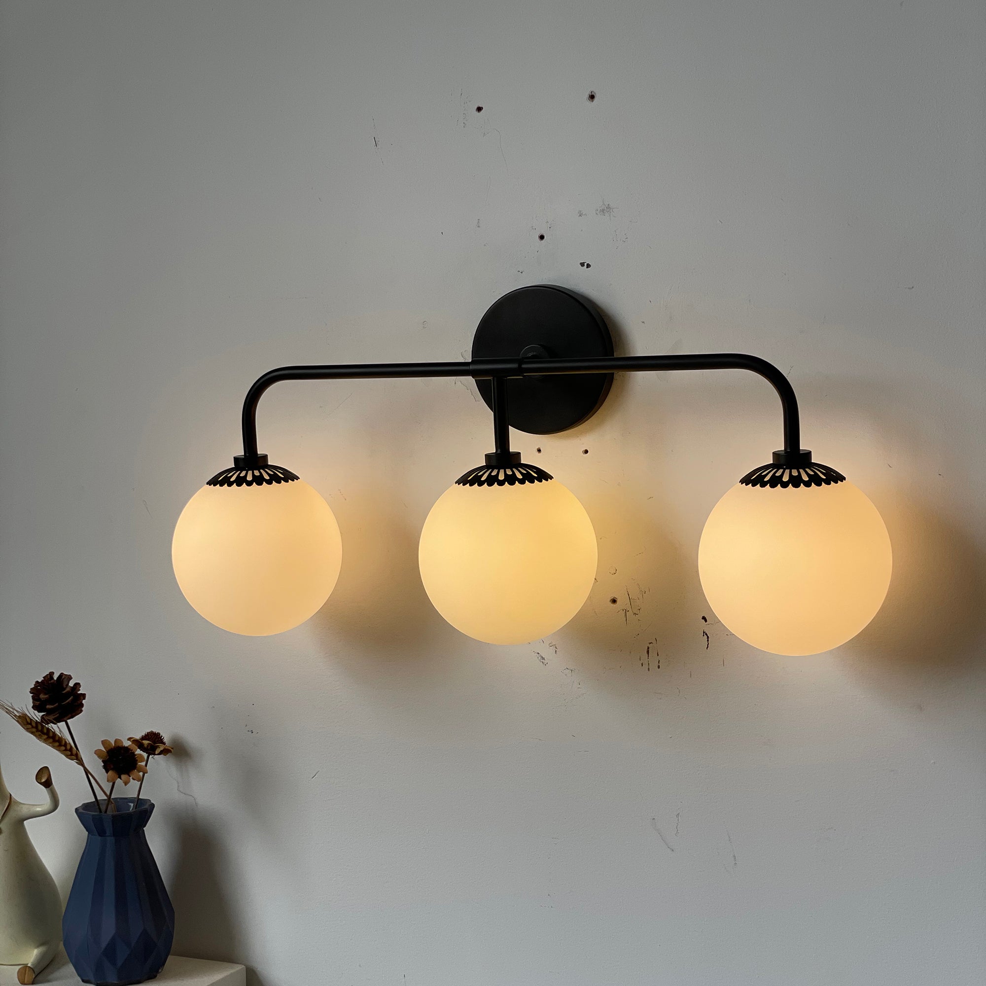 Applique murale globe Vecore