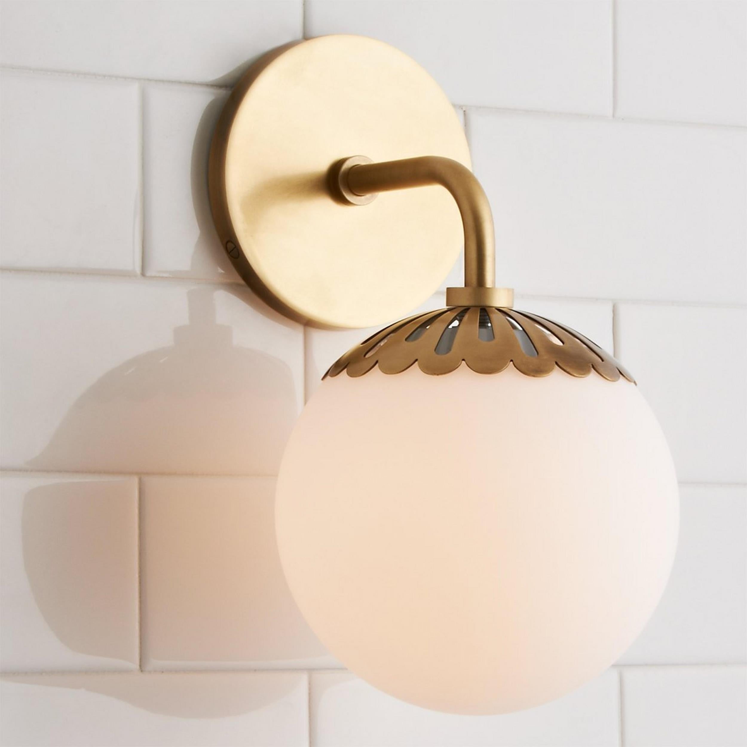 Applique murale globe Vecore