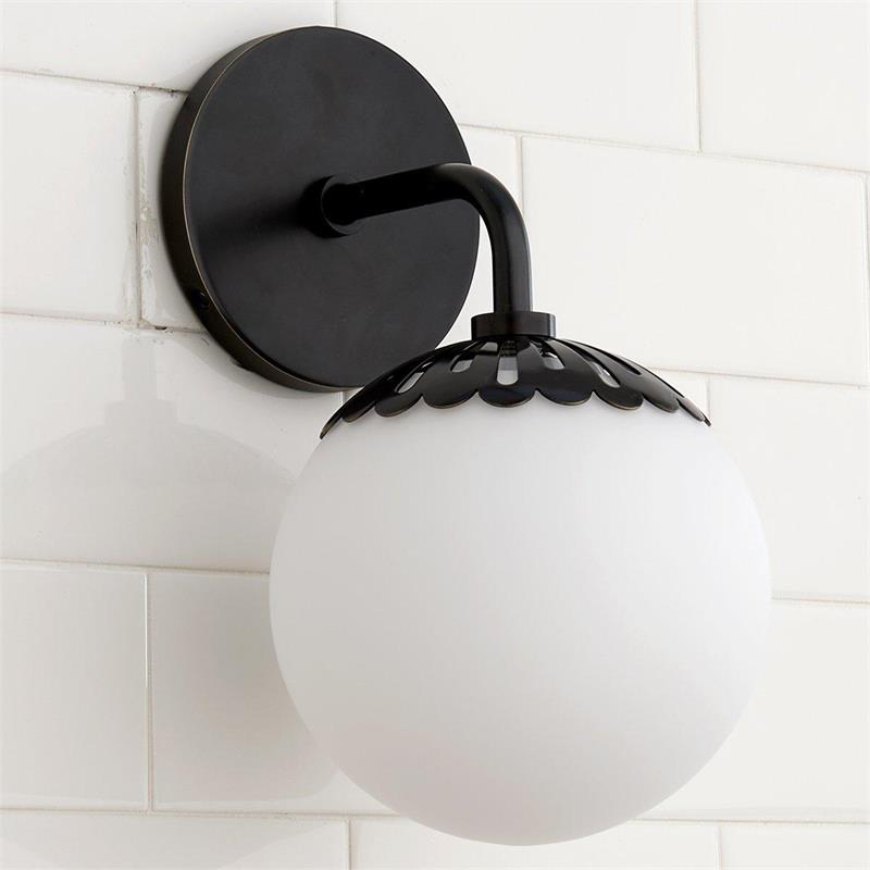 Applique murale globe Vecore