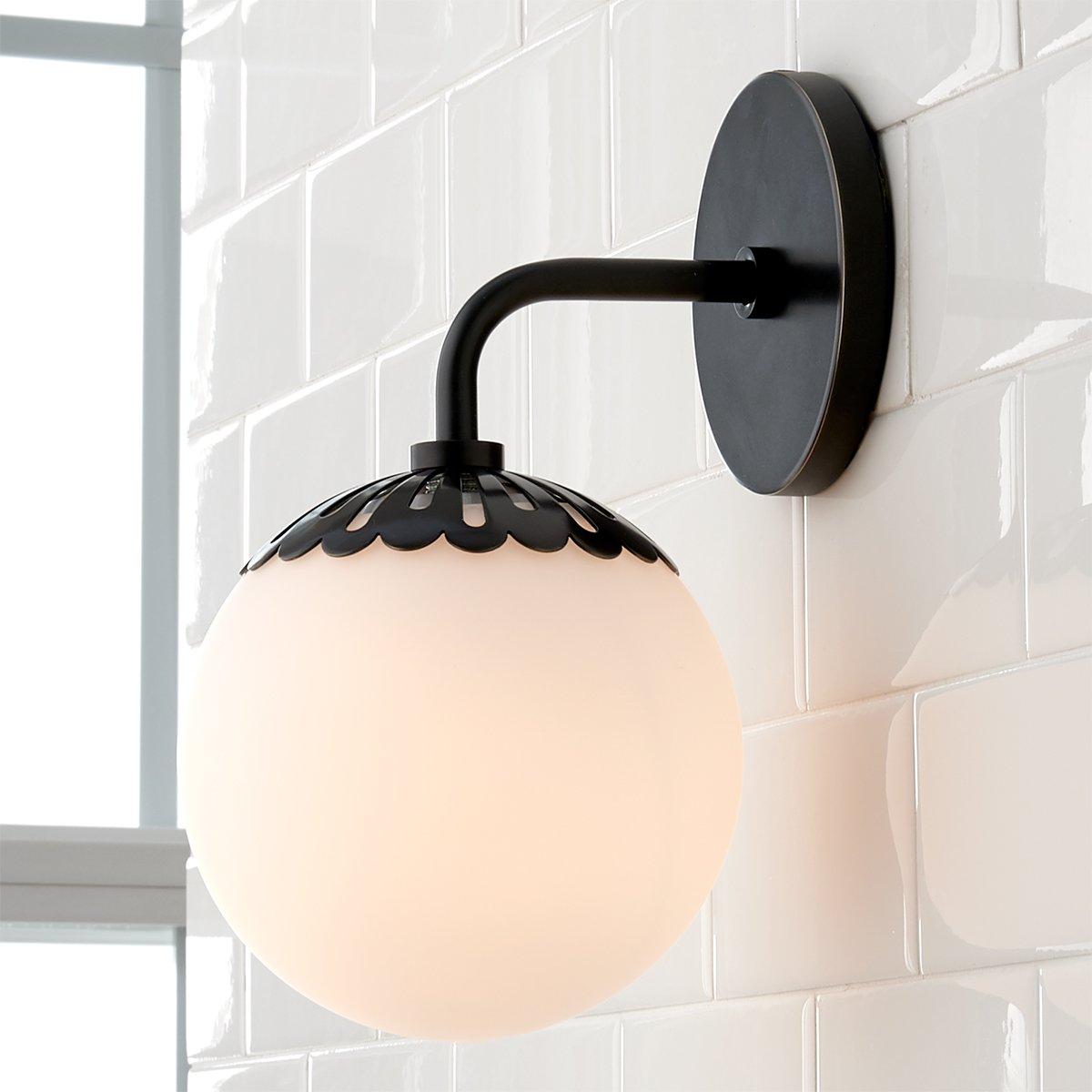 Applique murale globe Vecore