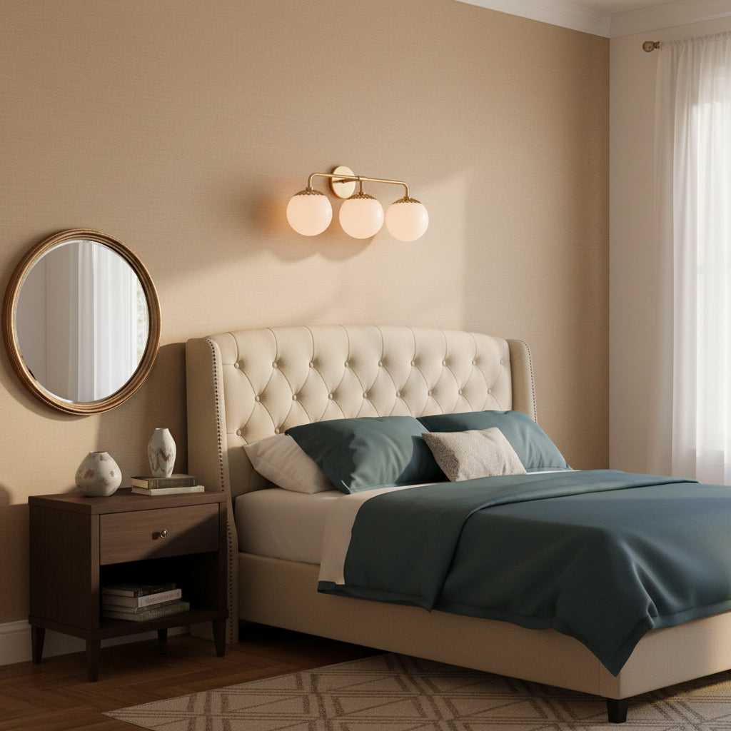 Applique murale globe Vecore