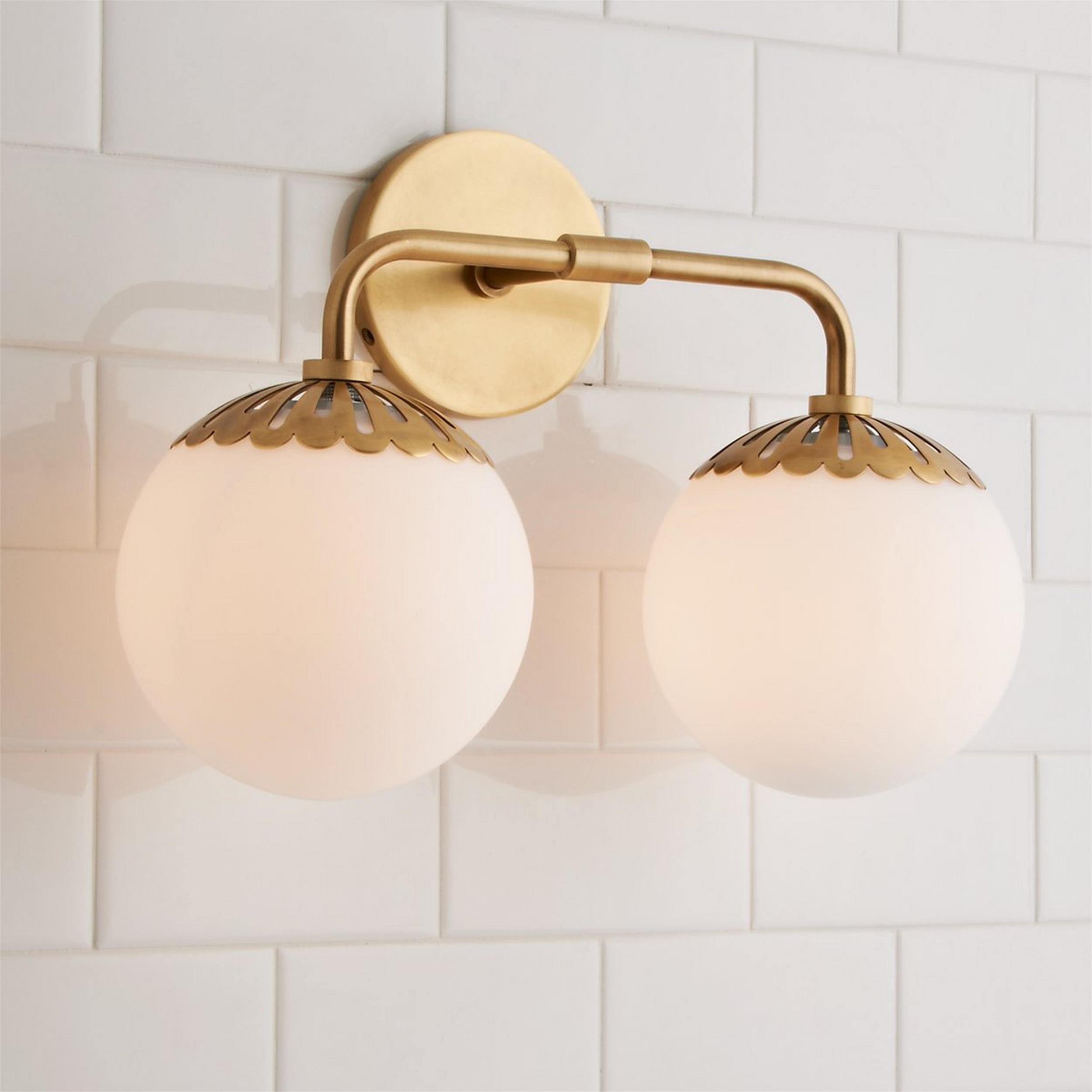 Applique murale globe Vecore