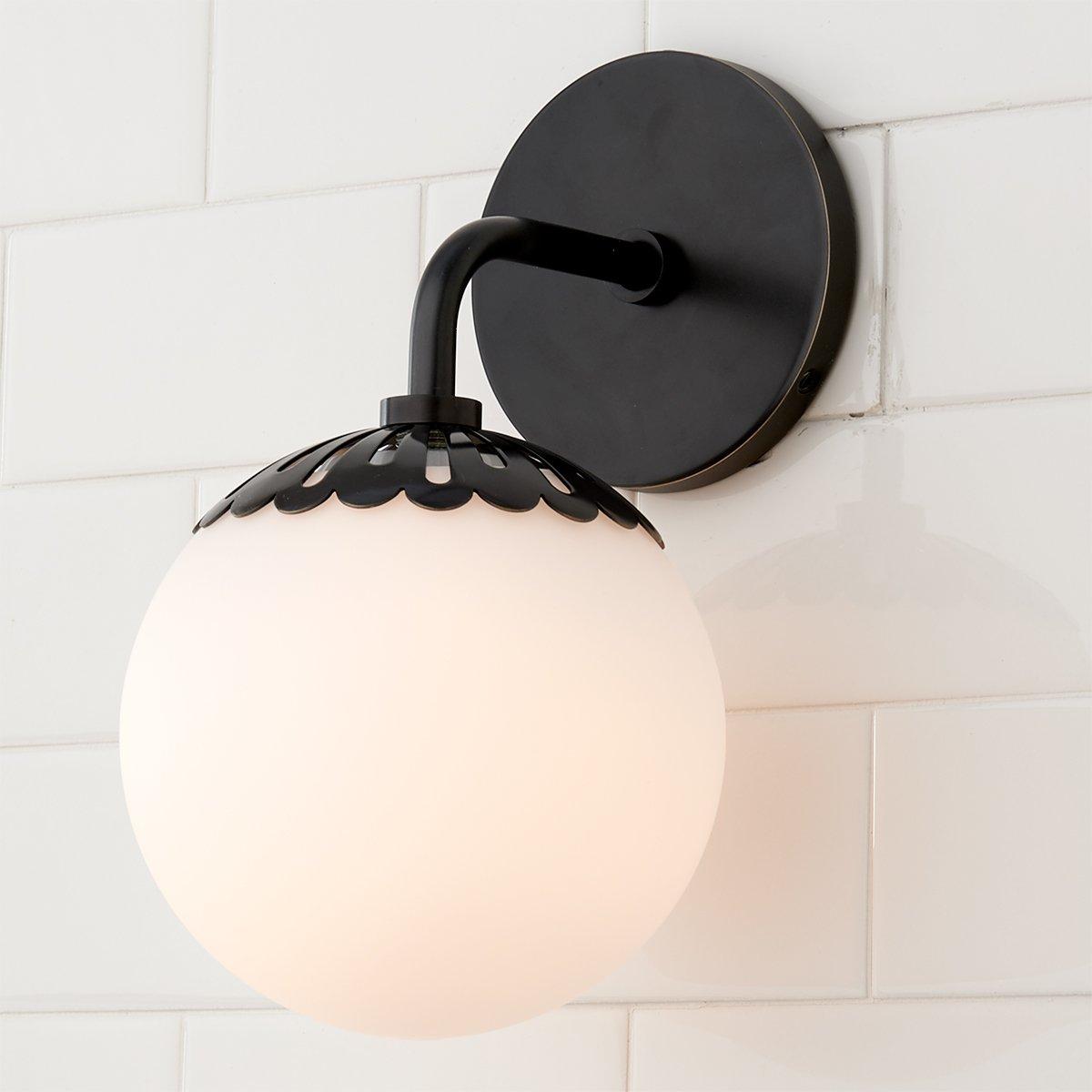 Applique murale globe Vecore
