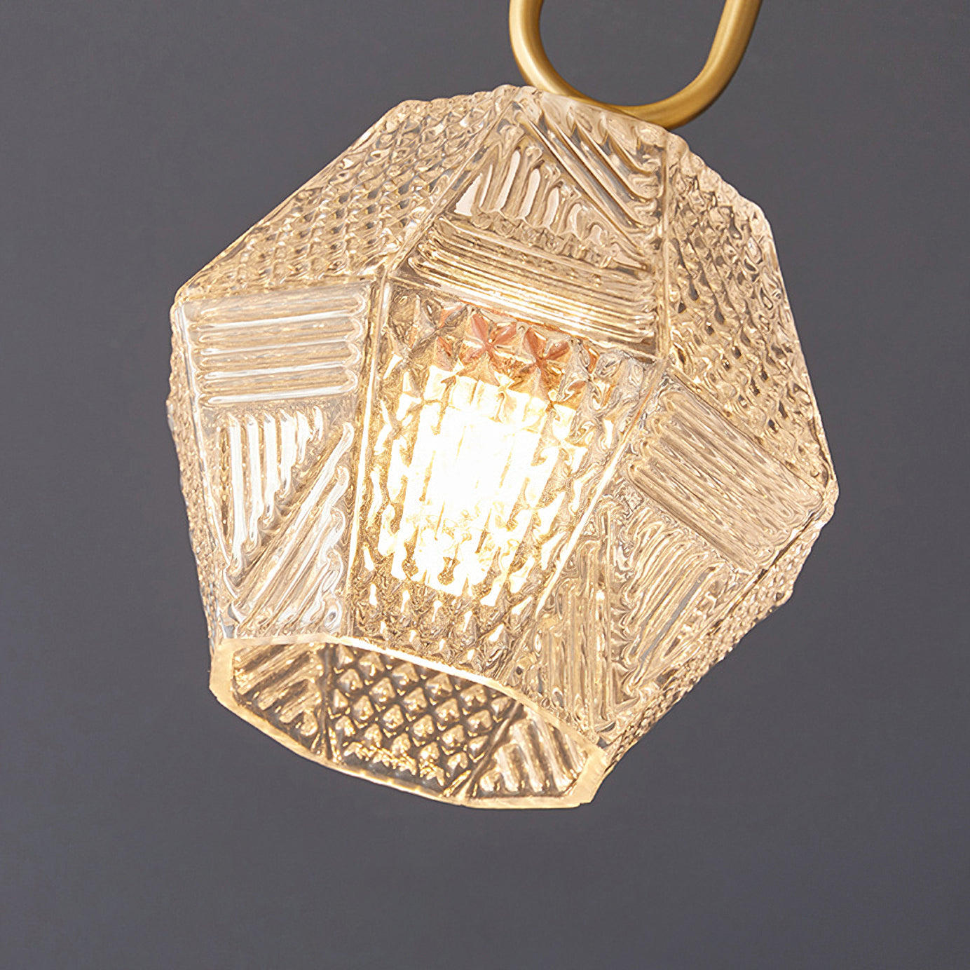 Plafonnier Art déco Ruzovaris