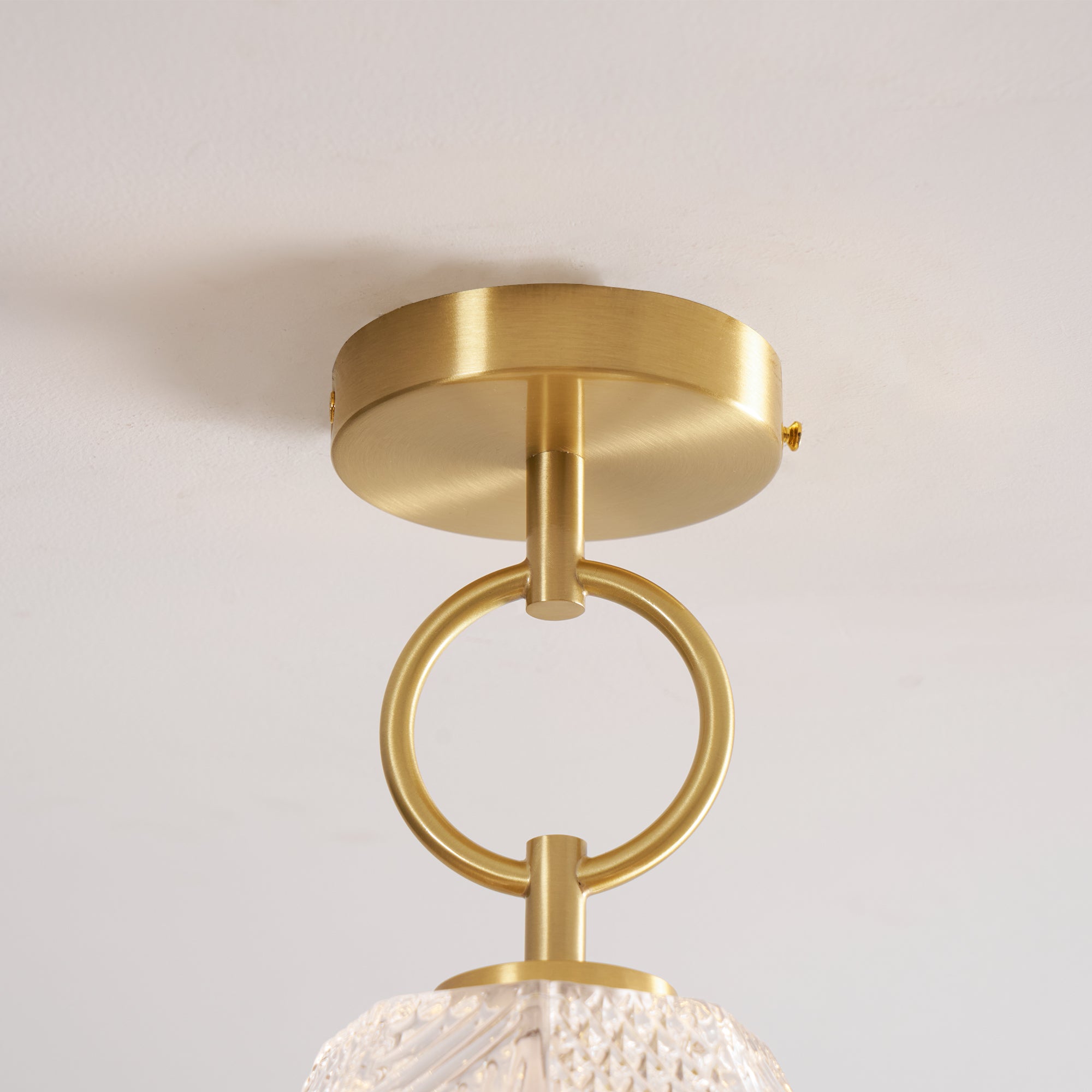 Plafonnier Art déco Ruzovaris