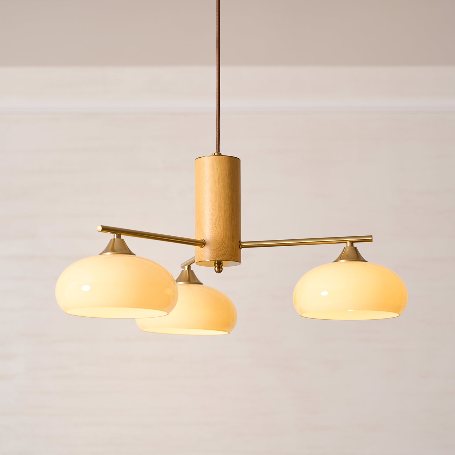Lustre ovale Raanissé