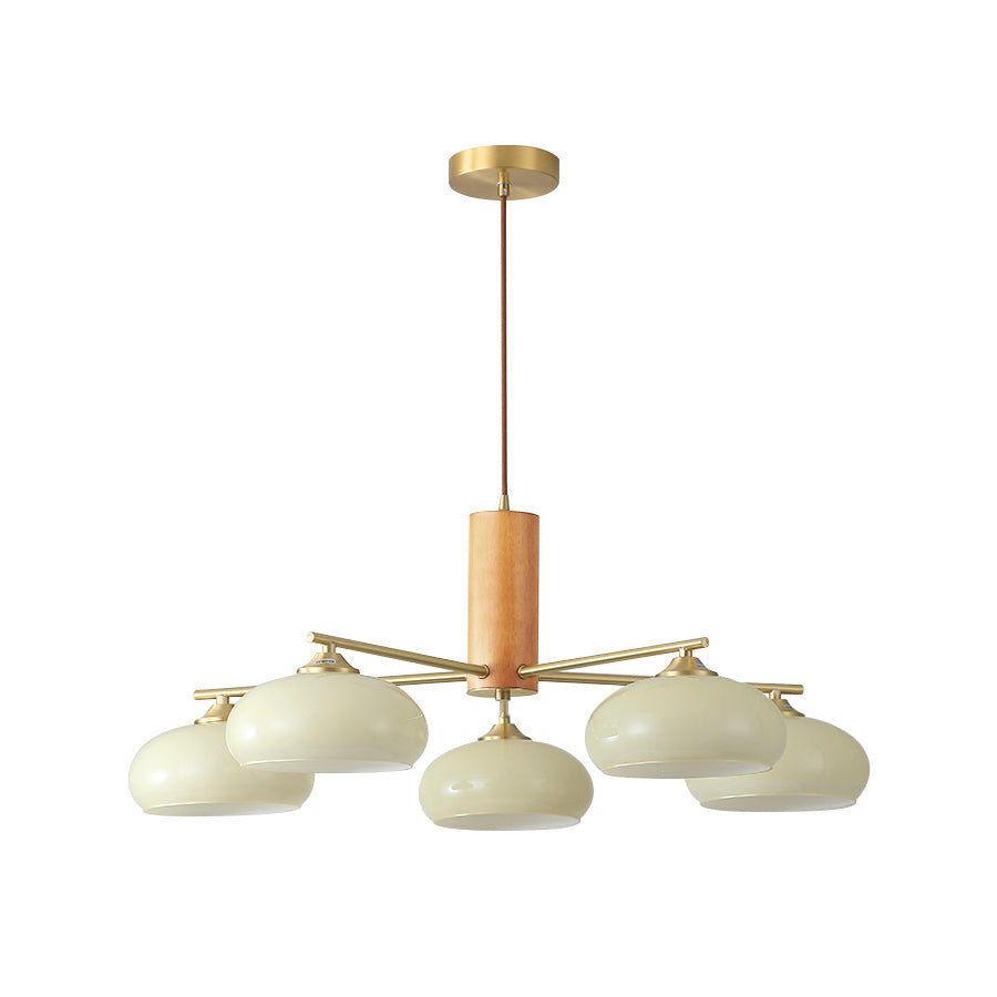 Lustre ovale Raanissé