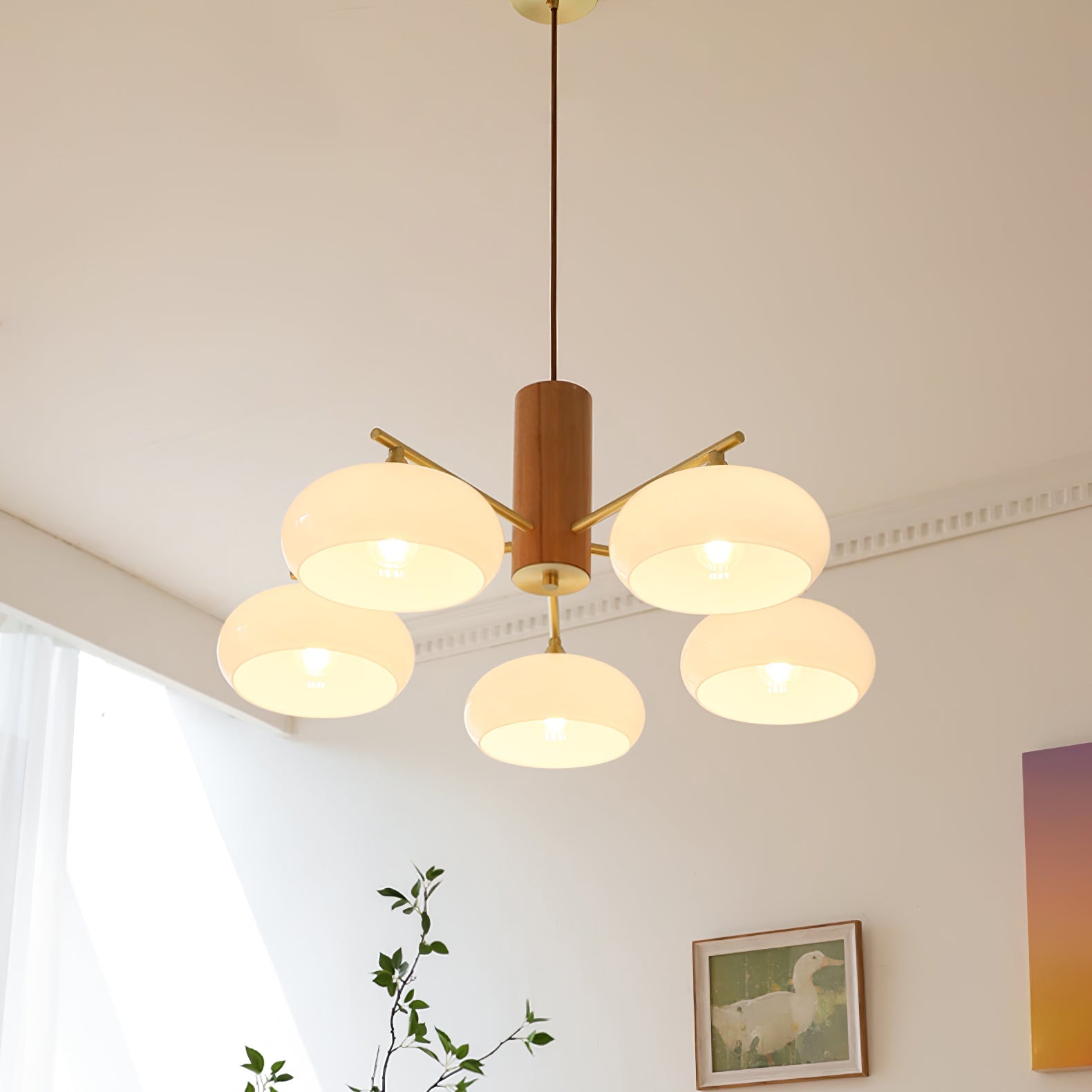 Lustre ovale Raanissé